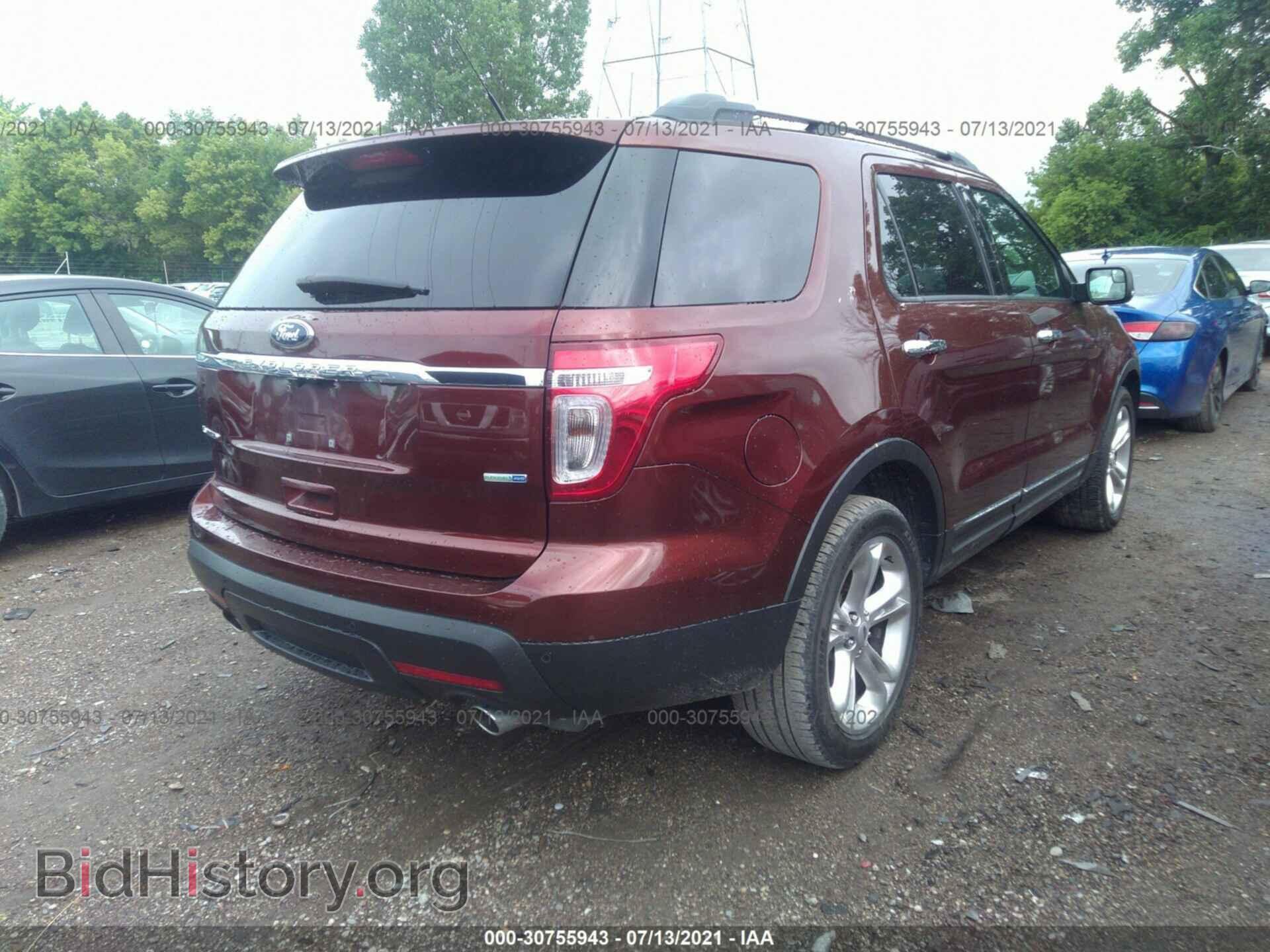 2015 FORD EXPLORER - VIN: 1FM5K8F83FGA09573 - Фото 4
