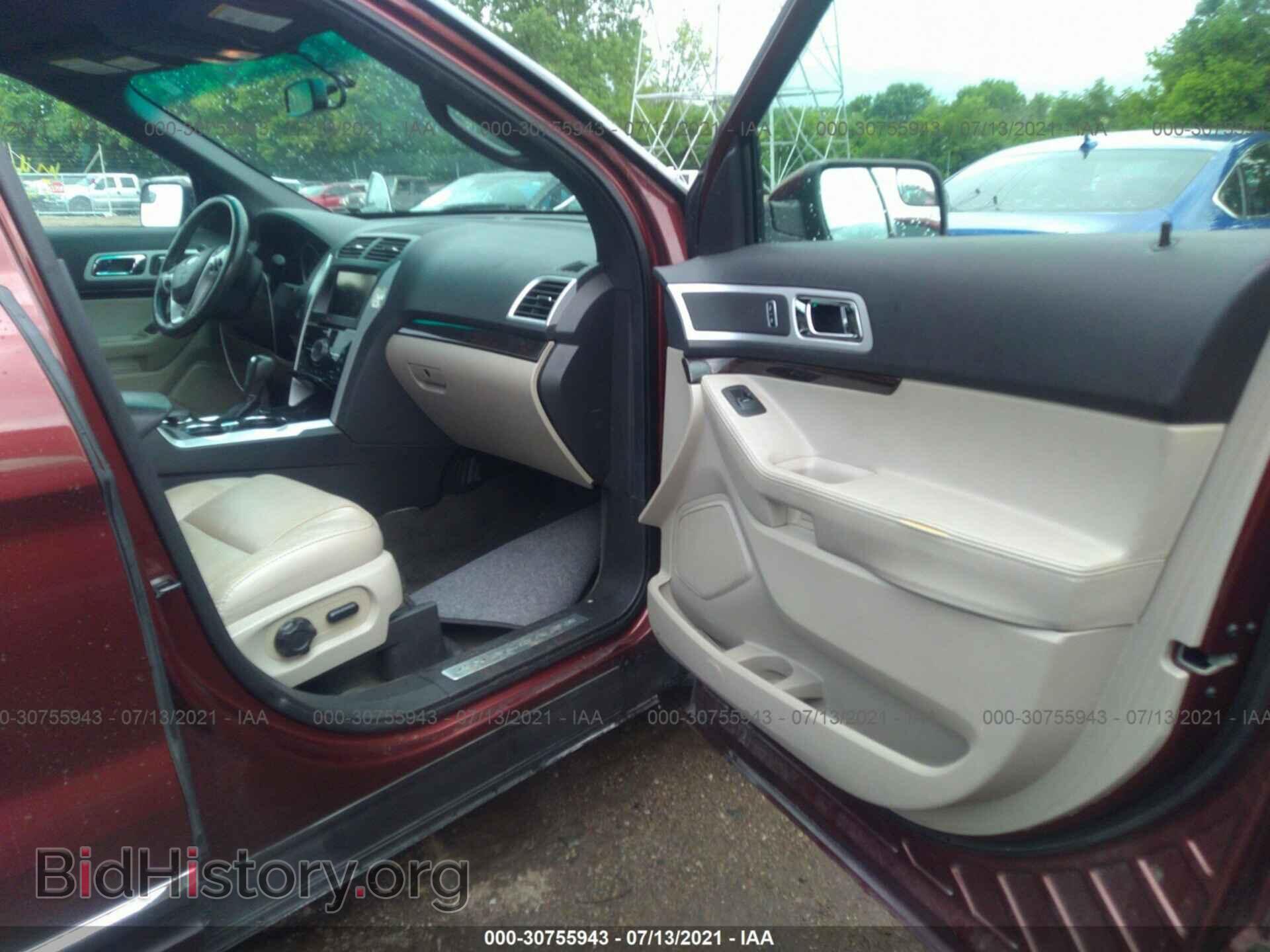 2015 FORD EXPLORER - VIN: 1FM5K8F83FGA09573 - Фото 5