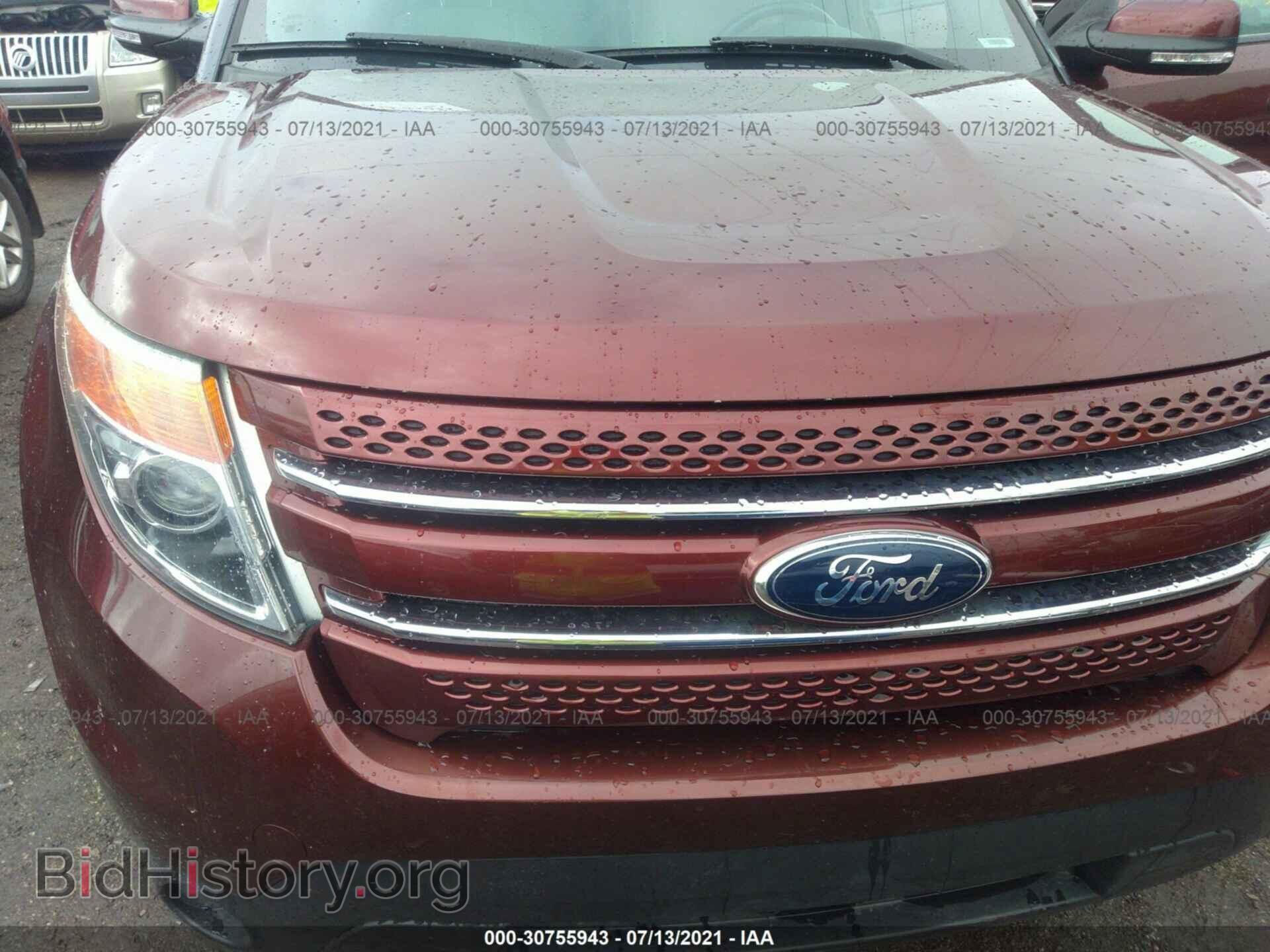 2015 FORD EXPLORER - VIN: 1FM5K8F83FGA09573 - Фото 6