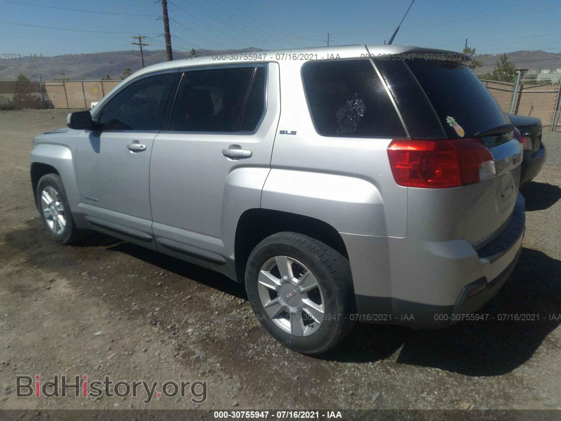 2012 GMC TERRAIN - VIN: 2GKALMEK0C6174339 - Photo 3