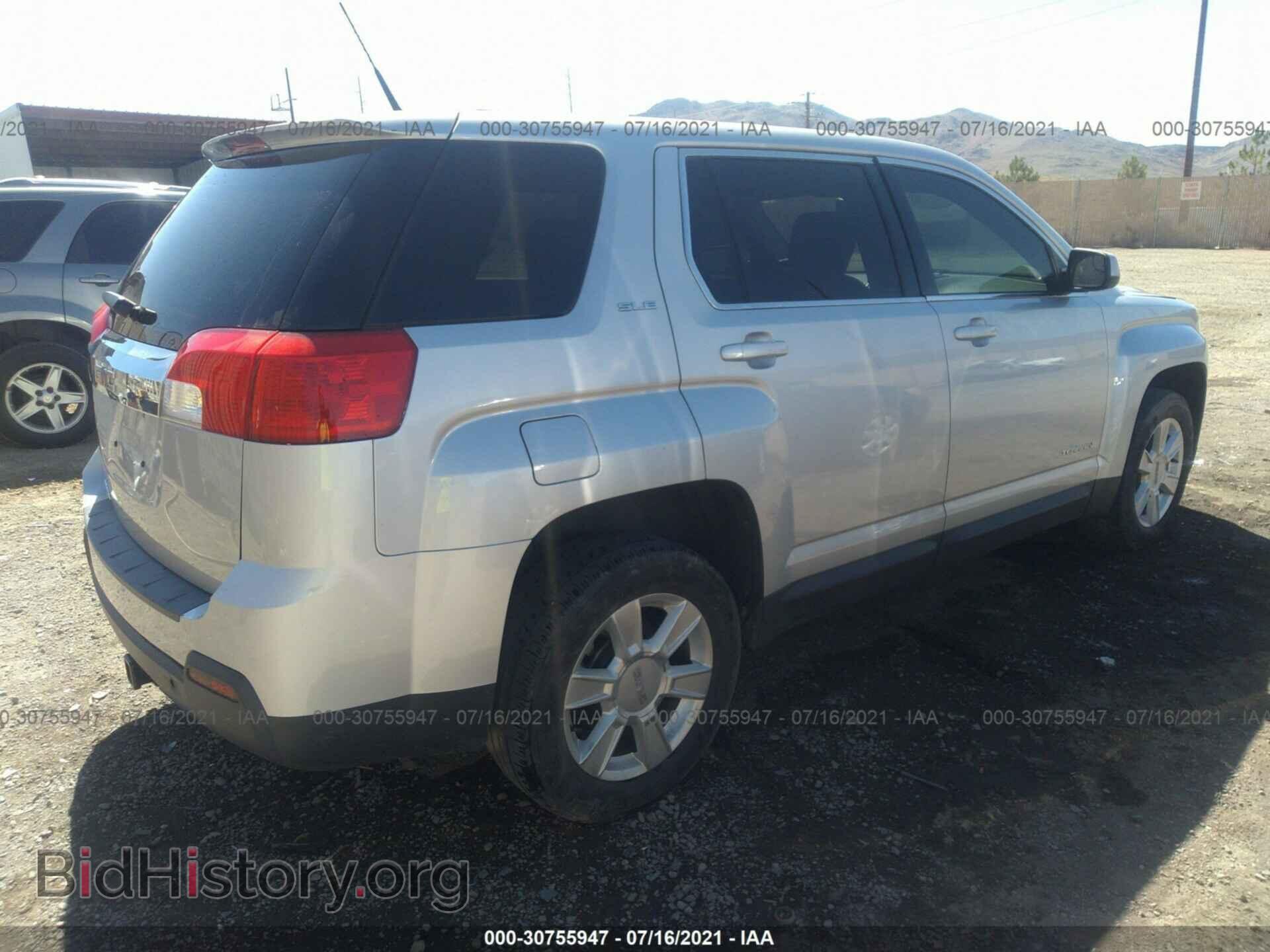 2012 GMC TERRAIN - VIN: 2GKALMEK0C6174339 - Photo 4