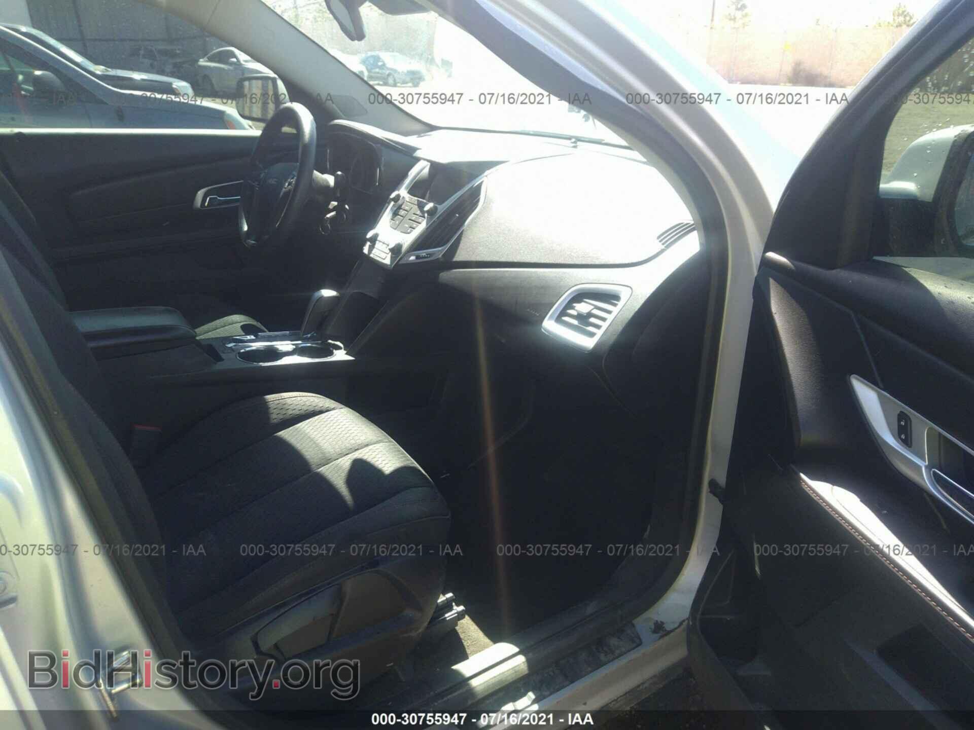 2012 GMC TERRAIN - VIN: 2GKALMEK0C6174339 - Photo 5