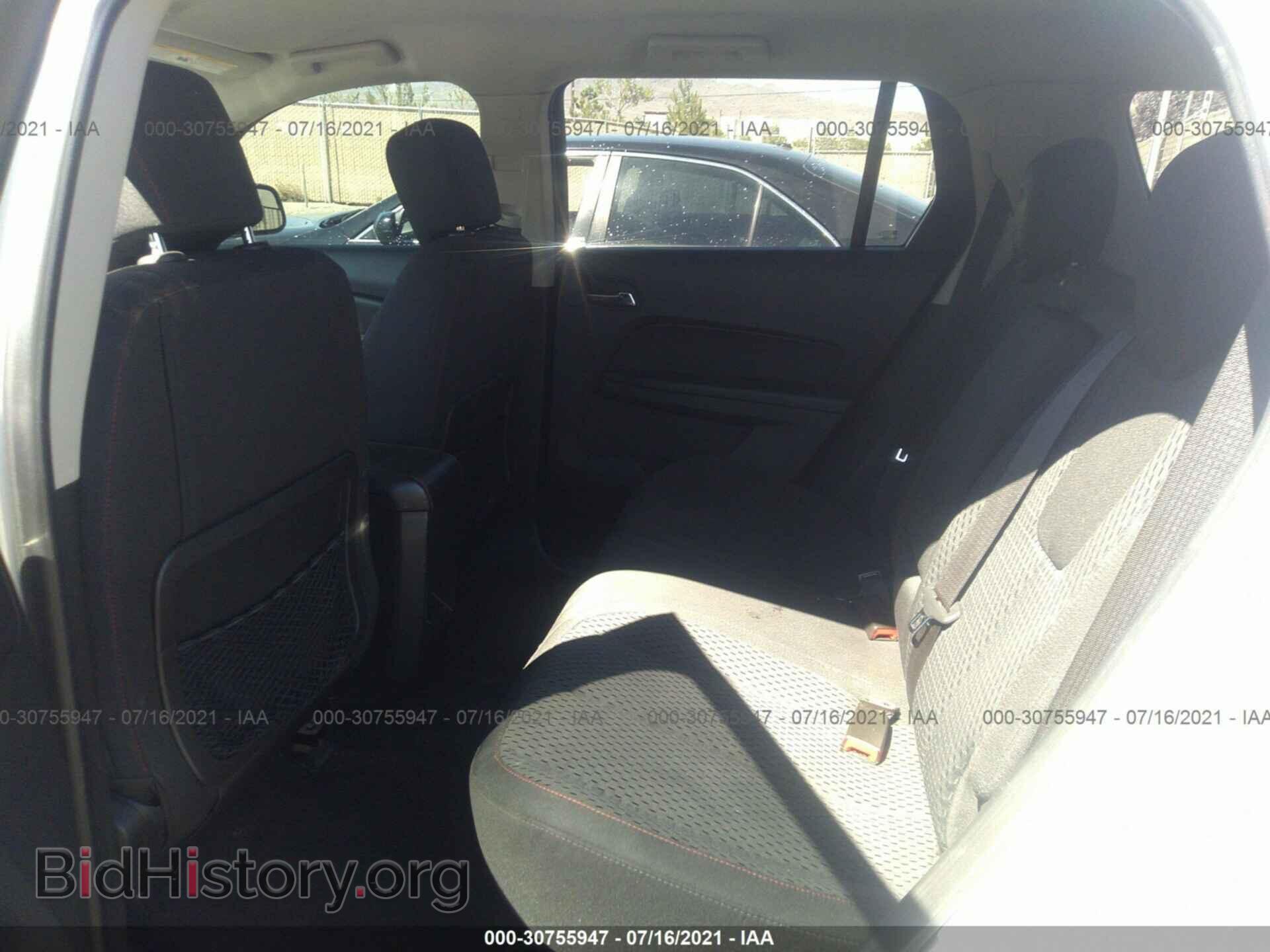 2012 GMC TERRAIN - VIN: 2GKALMEK0C6174339 - Photo 8