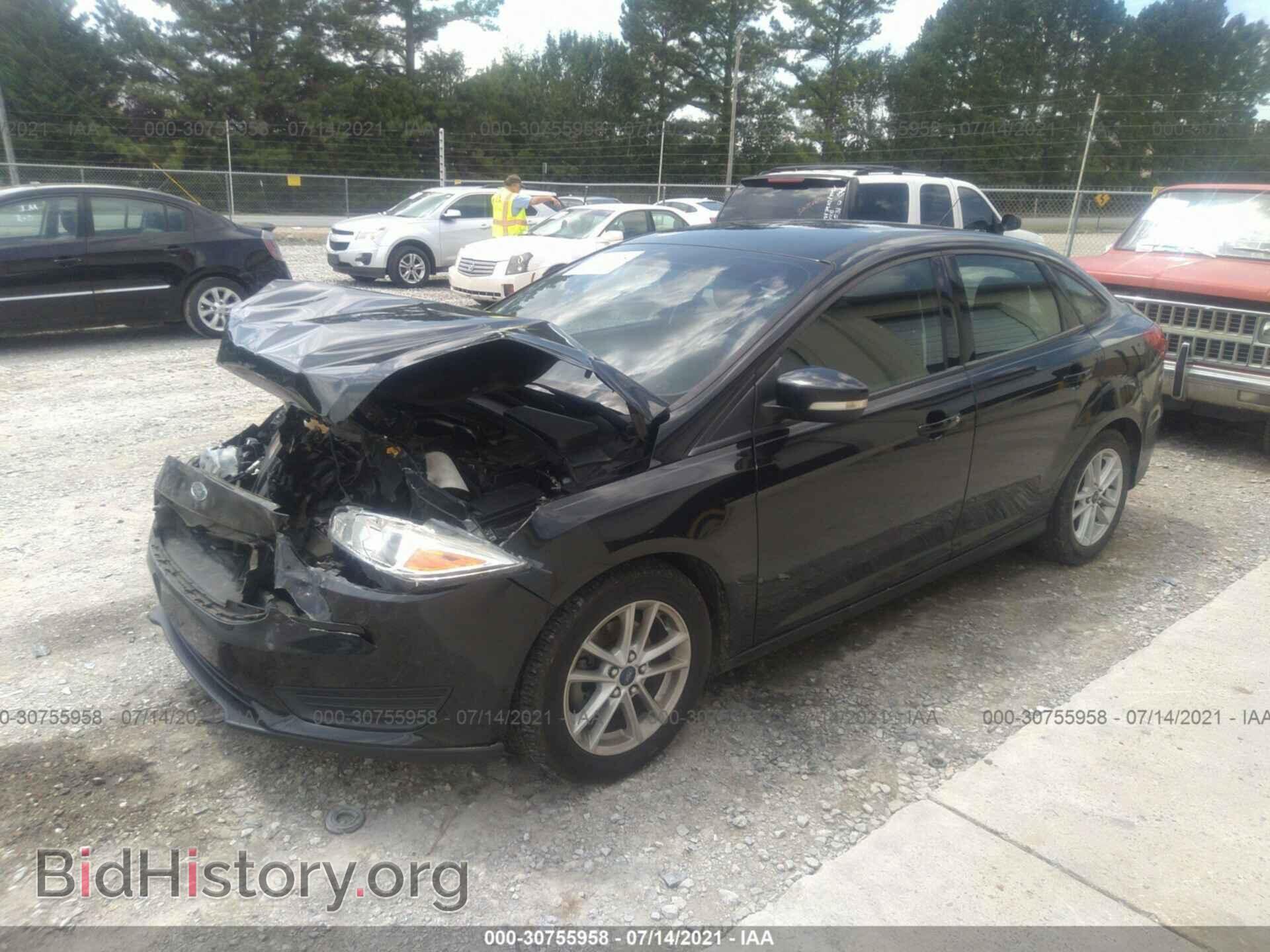 2015 FORD FOCUS - VIN: 1FADP3F20FL250360 - Фото 2