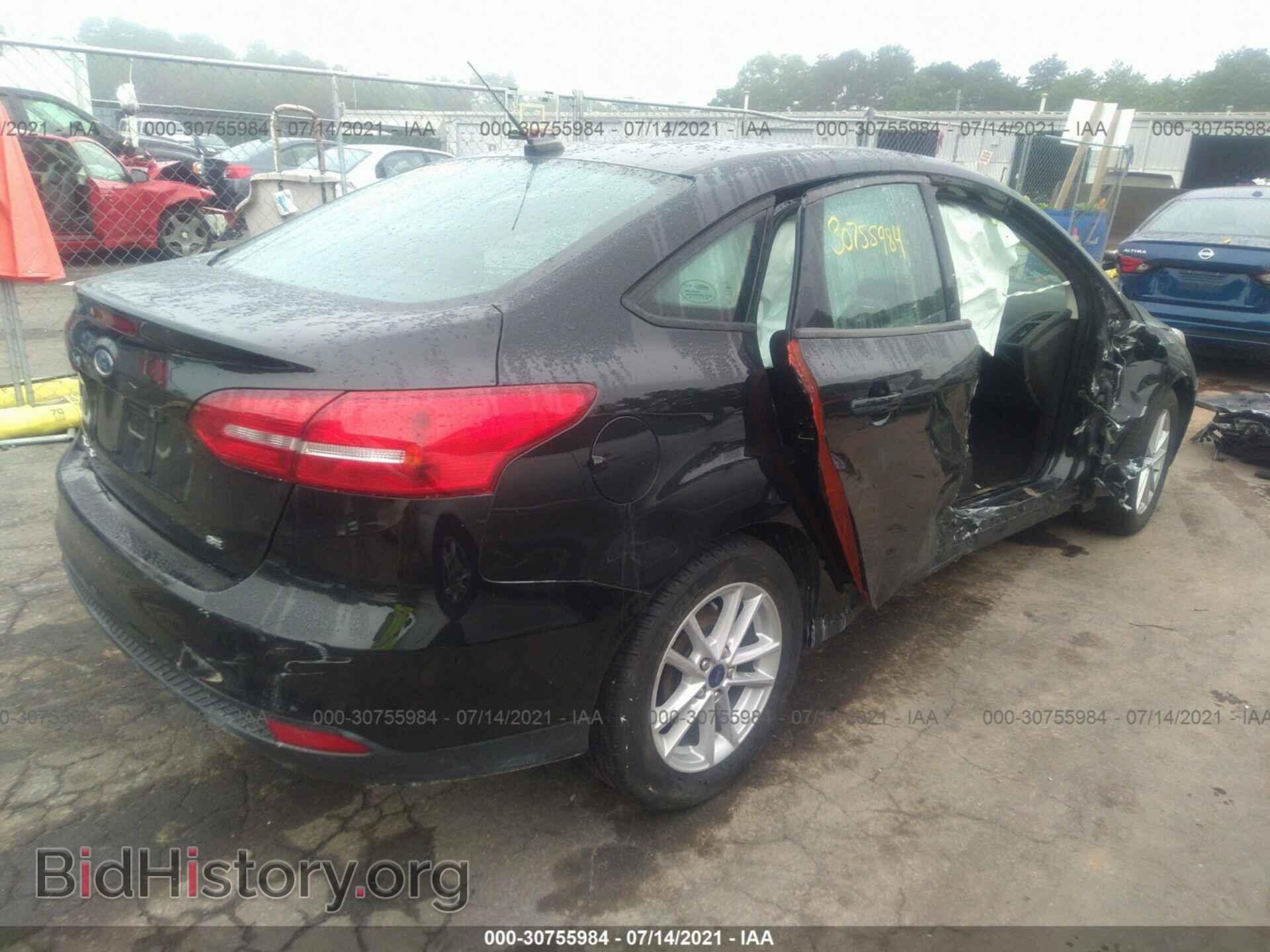 2015 FORD FOCUS - VIN: 1FADP3F23FL249963 - Фото 4