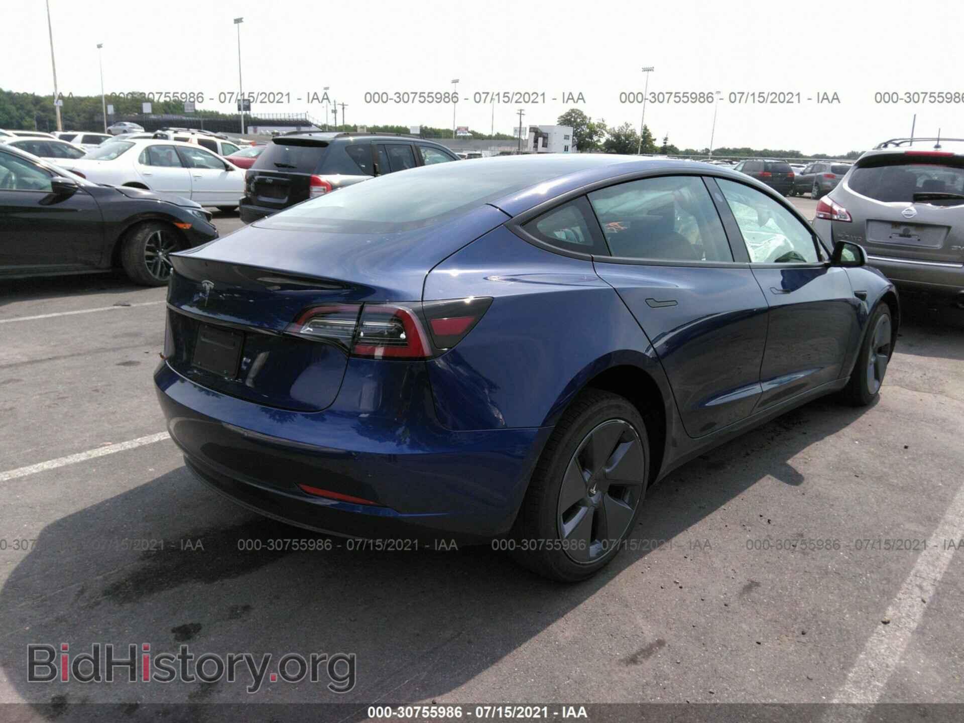 2021 TESLA MODEL 3 - VIN: 5YJ3E1EA4MF976439 - Photo 4