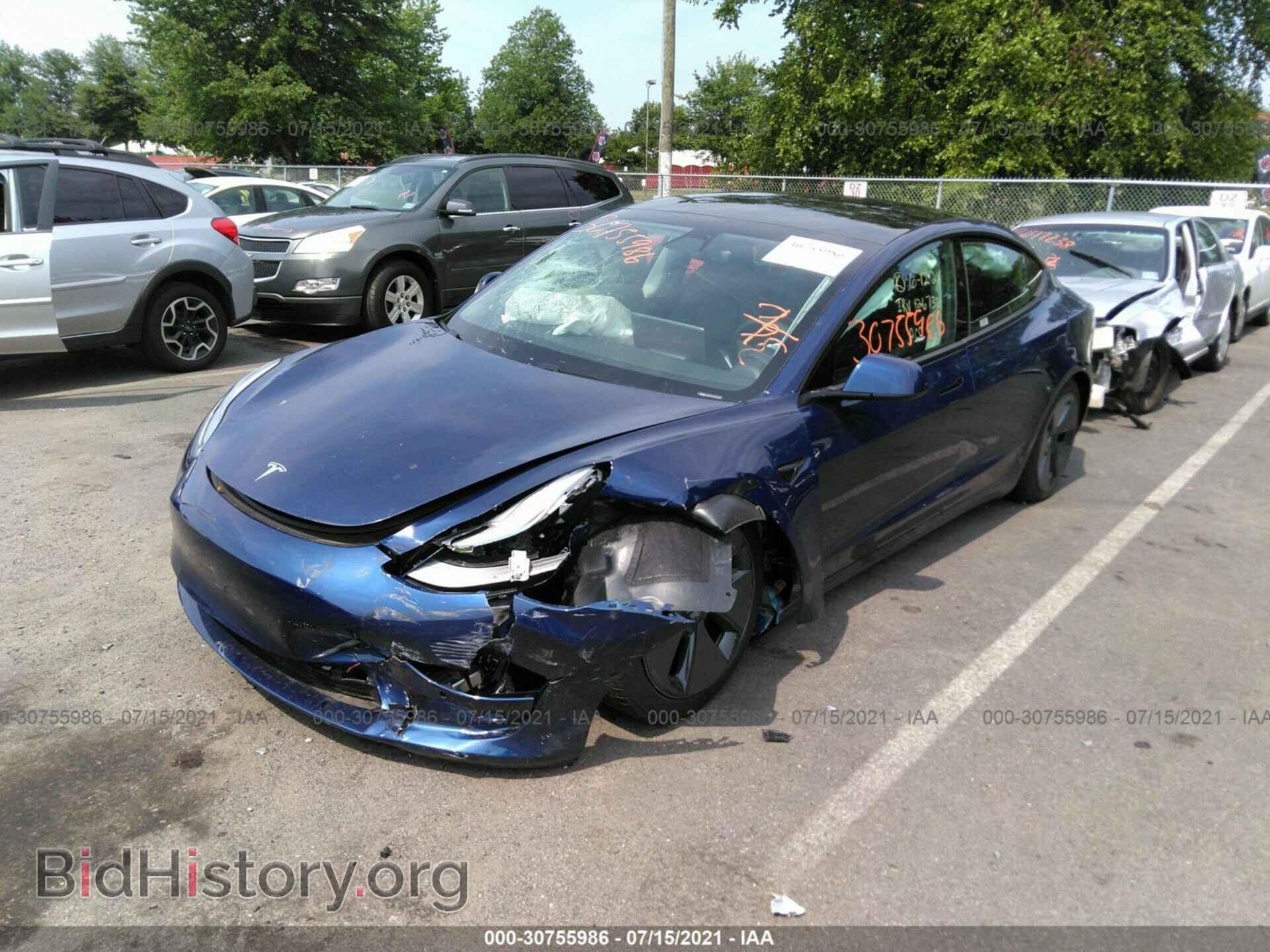 2021 TESLA MODEL 3 - VIN: 5YJ3E1EA4MF976439 - Photo 6