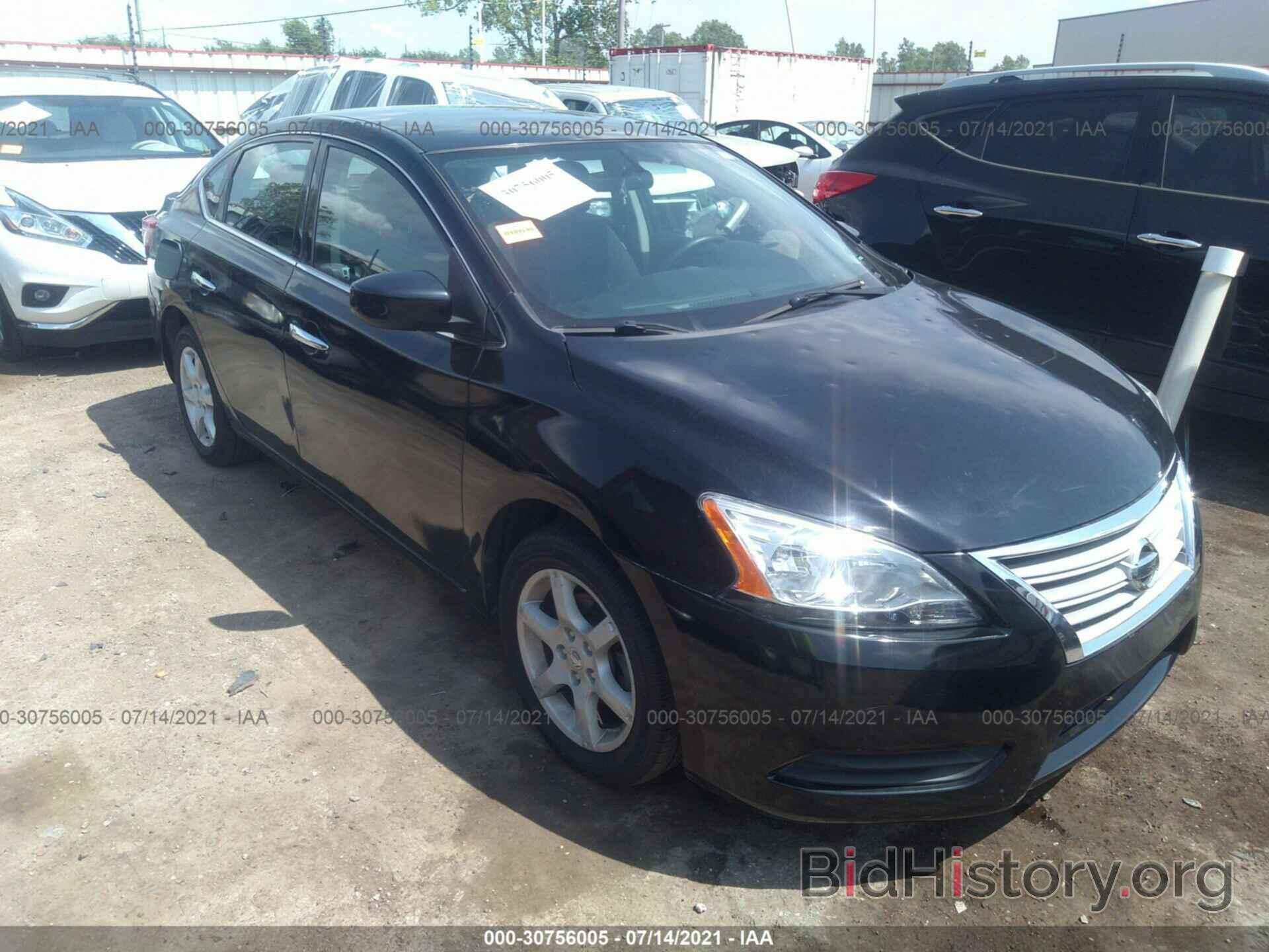 Photo 3N1AB7AP6FY250301 - NISSAN SENTRA 2015