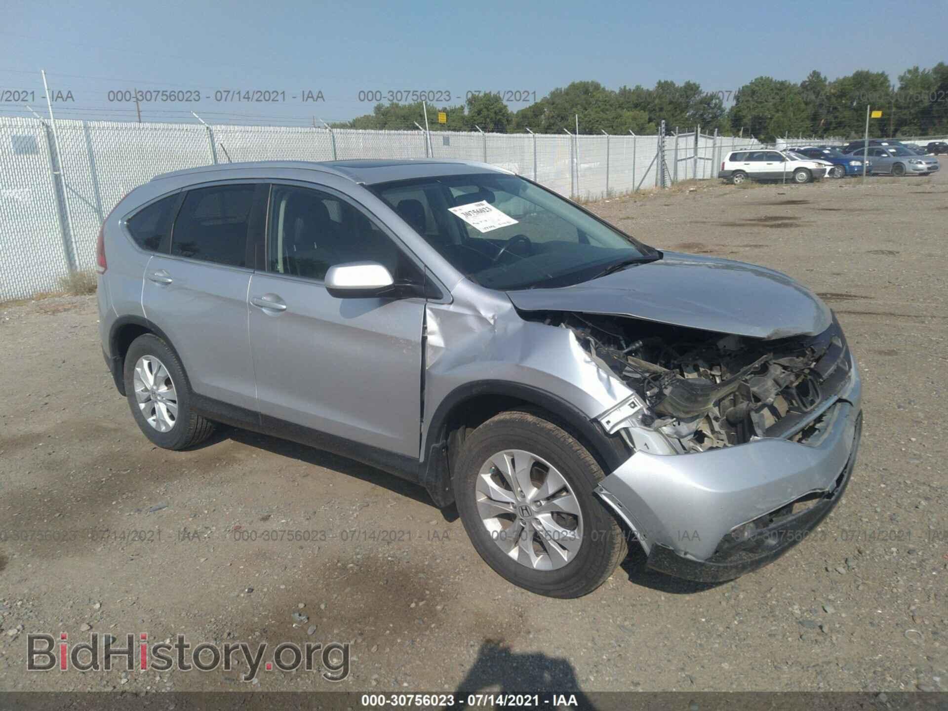 Photo 2HKRM4H75CH610360 - HONDA CR-V 2012