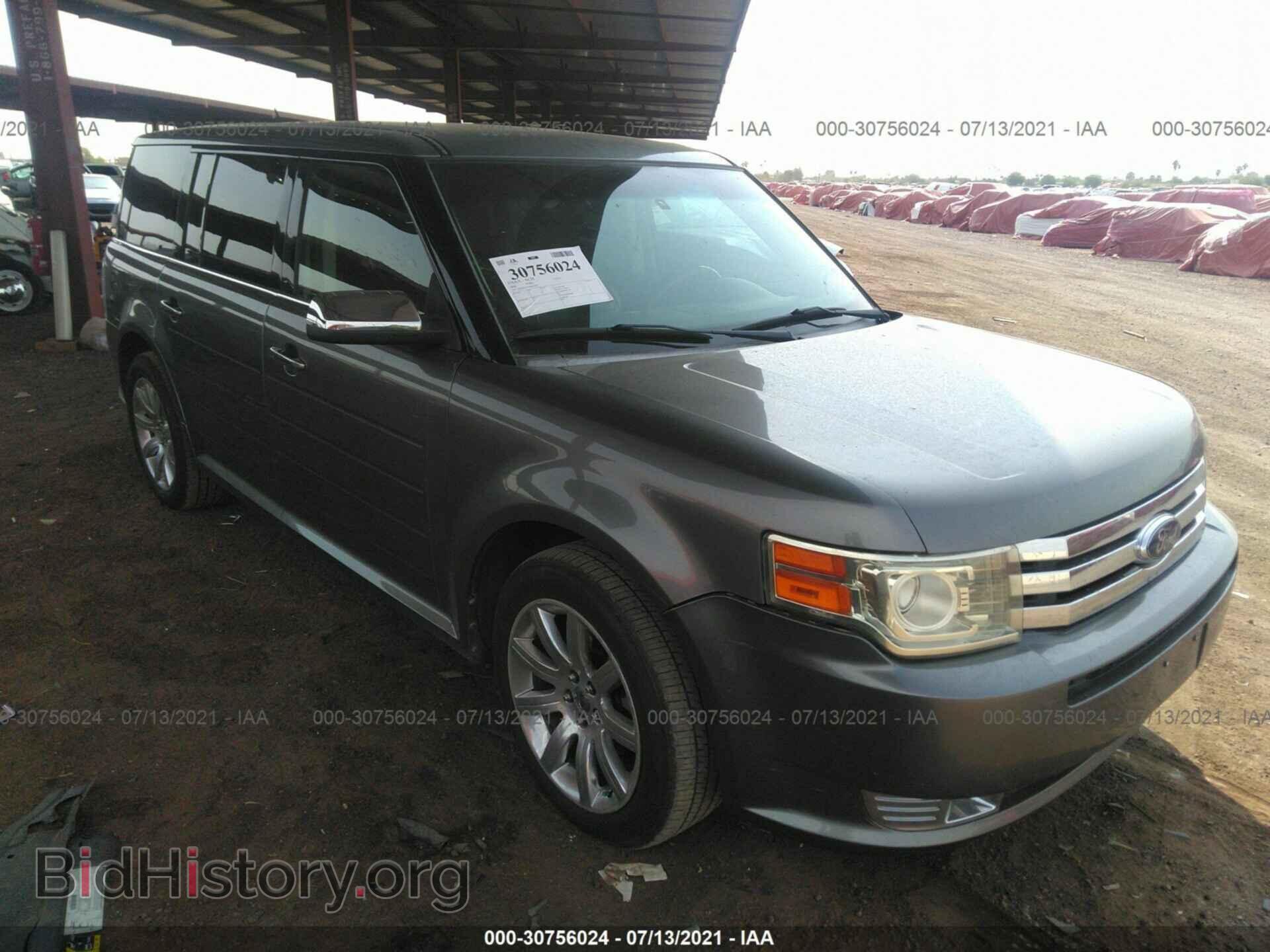 Фотография 2FMDK53C79BA23927 - FORD FLEX 2009
