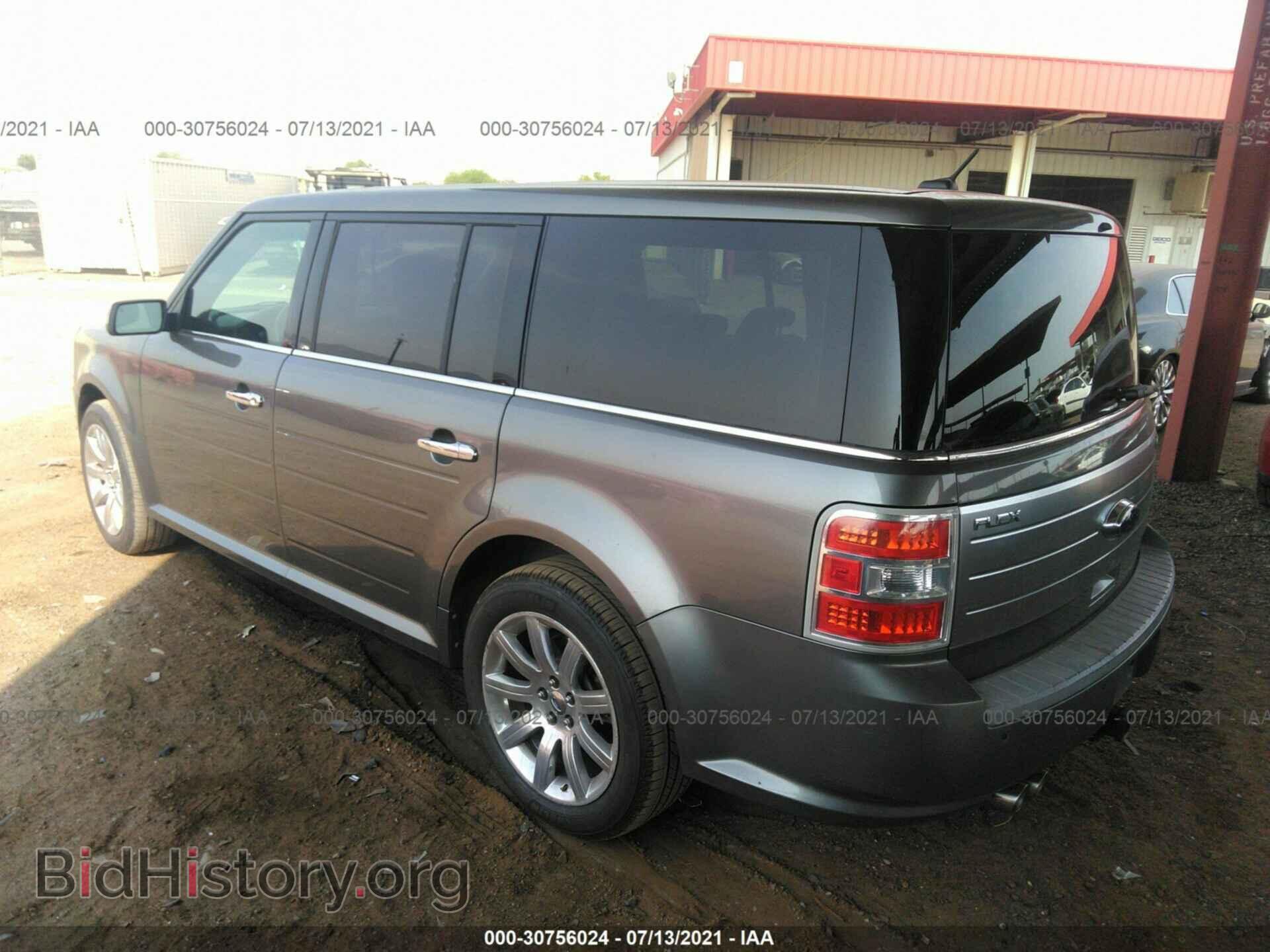 2009 FORD FLEX - VIN: 2FMDK53C79BA23927 - Фото 3