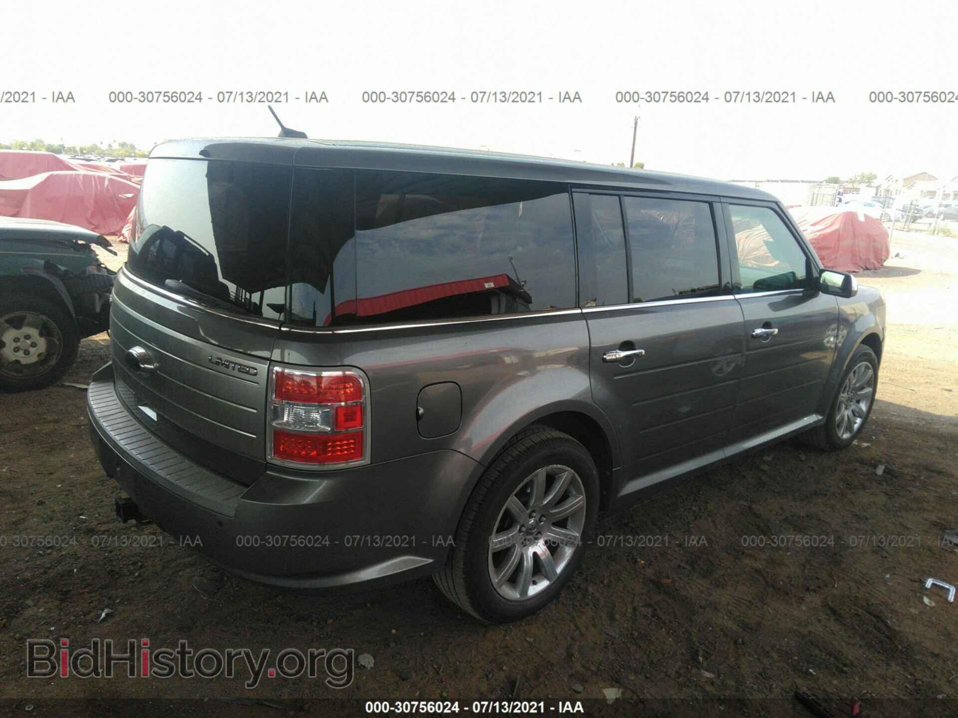 2009 FORD FLEX - VIN: 2FMDK53C79BA23927 - Фото 4