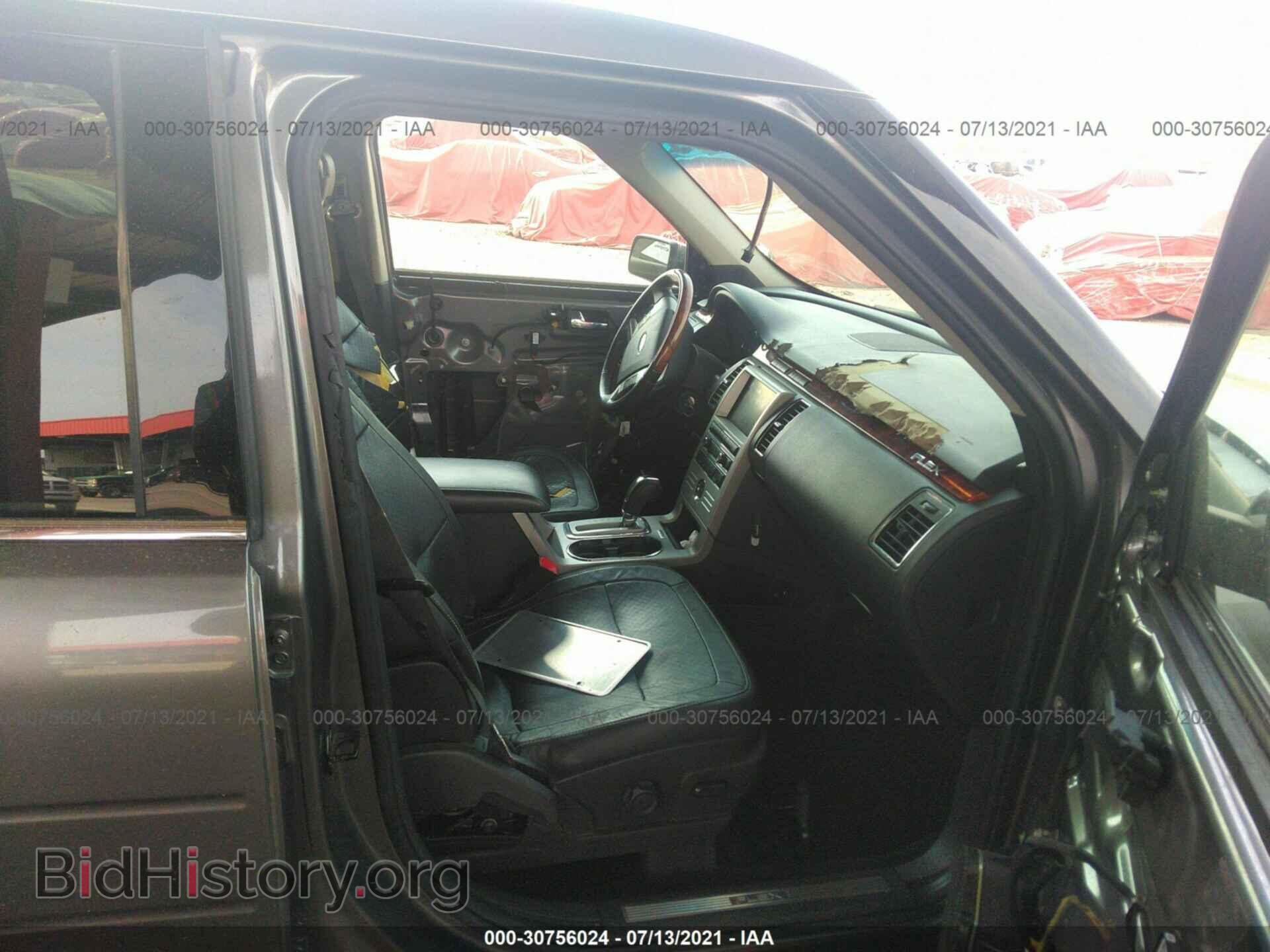 2009 FORD FLEX - VIN: 2FMDK53C79BA23927 - Фото 5