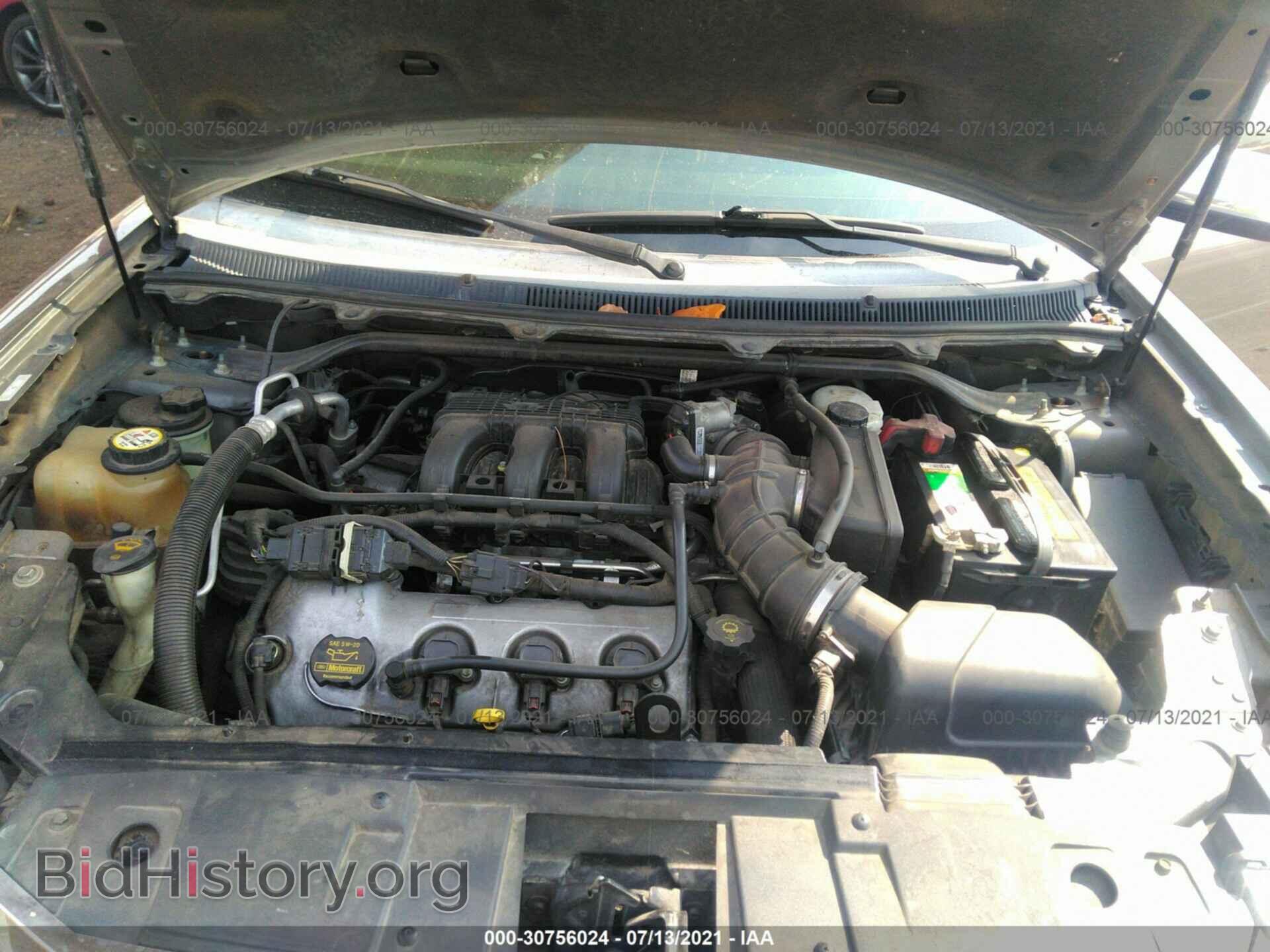 2009 FORD FLEX - VIN: 2FMDK53C79BA23927 - Фото 10
