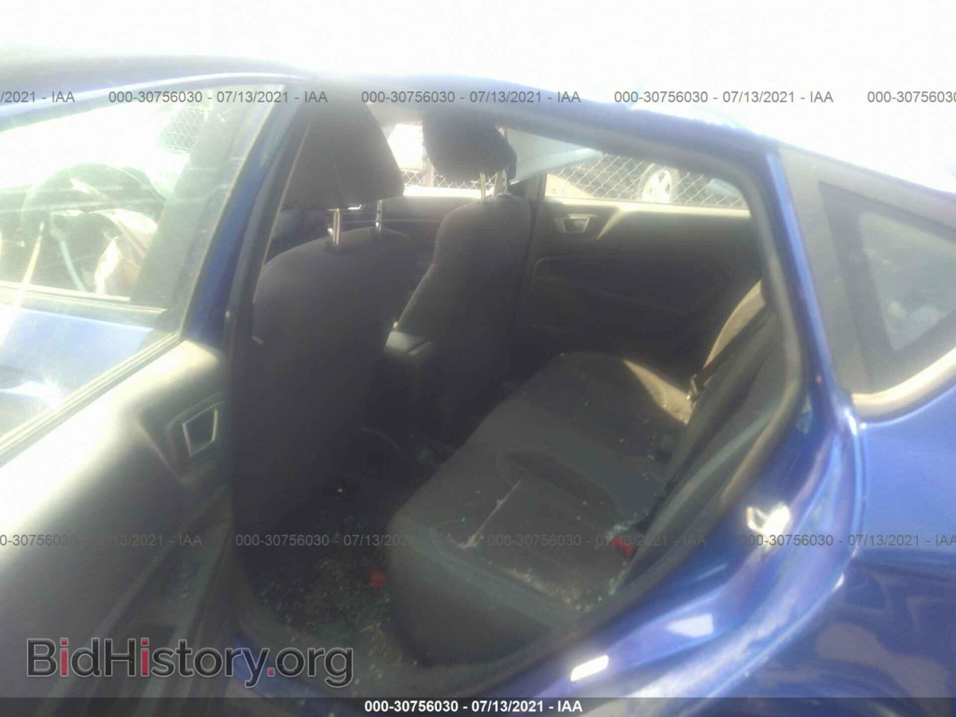 2014 FORD FIESTA - VIN: 3FADP4EJ4EM204316 - Фото 8