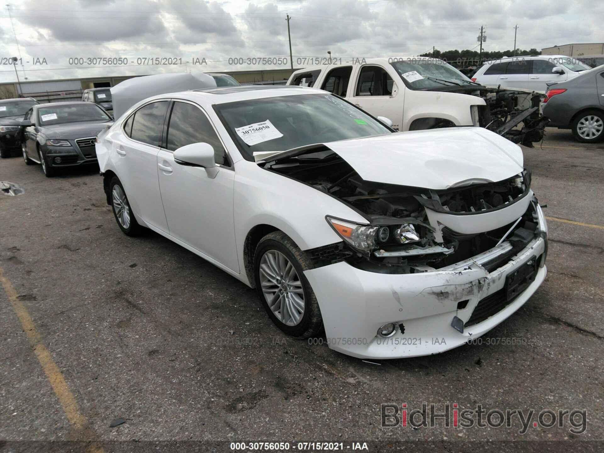 Photo JTHBK1GG7E2137667 - LEXUS ES 350 2014