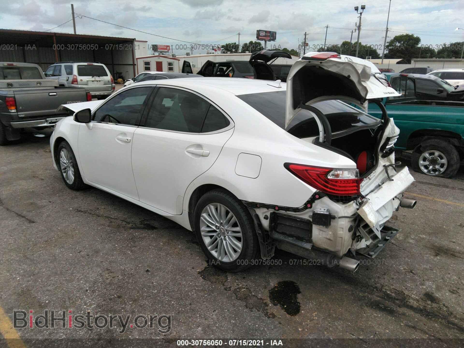 2014 LEXUS ES 350 - VIN: JTHBK1GG7E2137667 - Фото 3