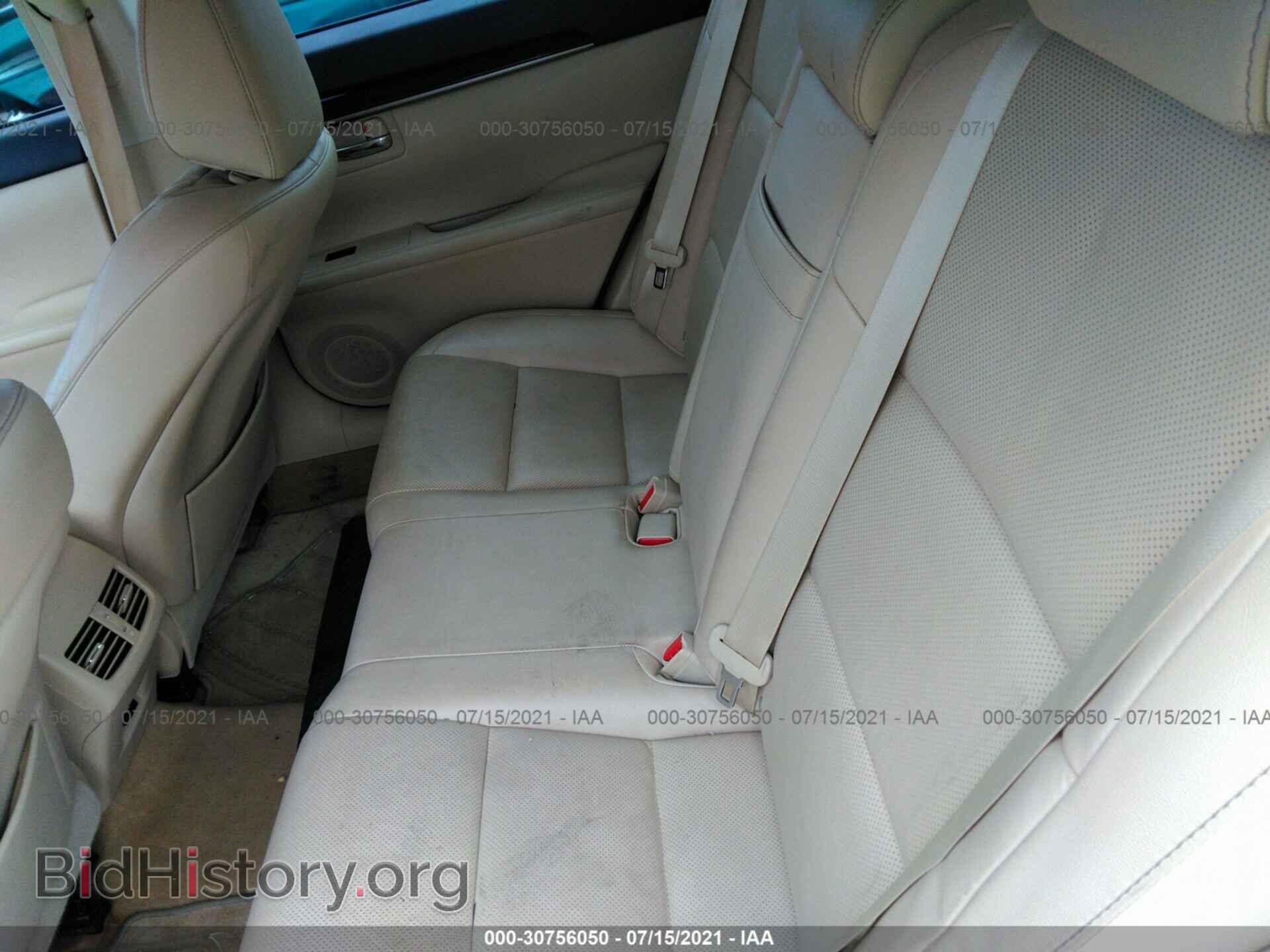 2014 LEXUS ES 350 - VIN: JTHBK1GG7E2137667 - Фото 8
