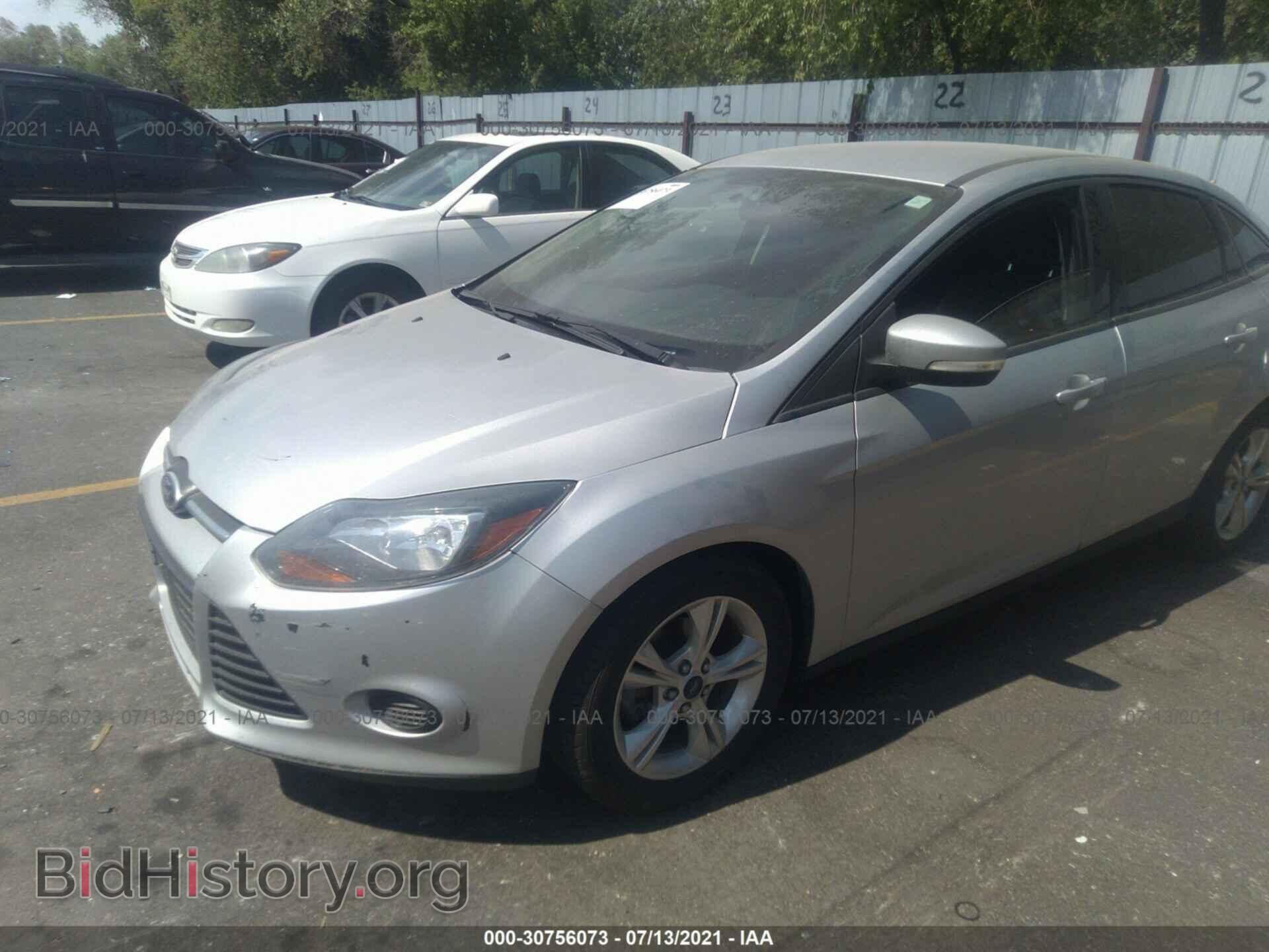 2013 FORD FOCUS - VIN: 1FADP3F22DL301807 - Фото 2
