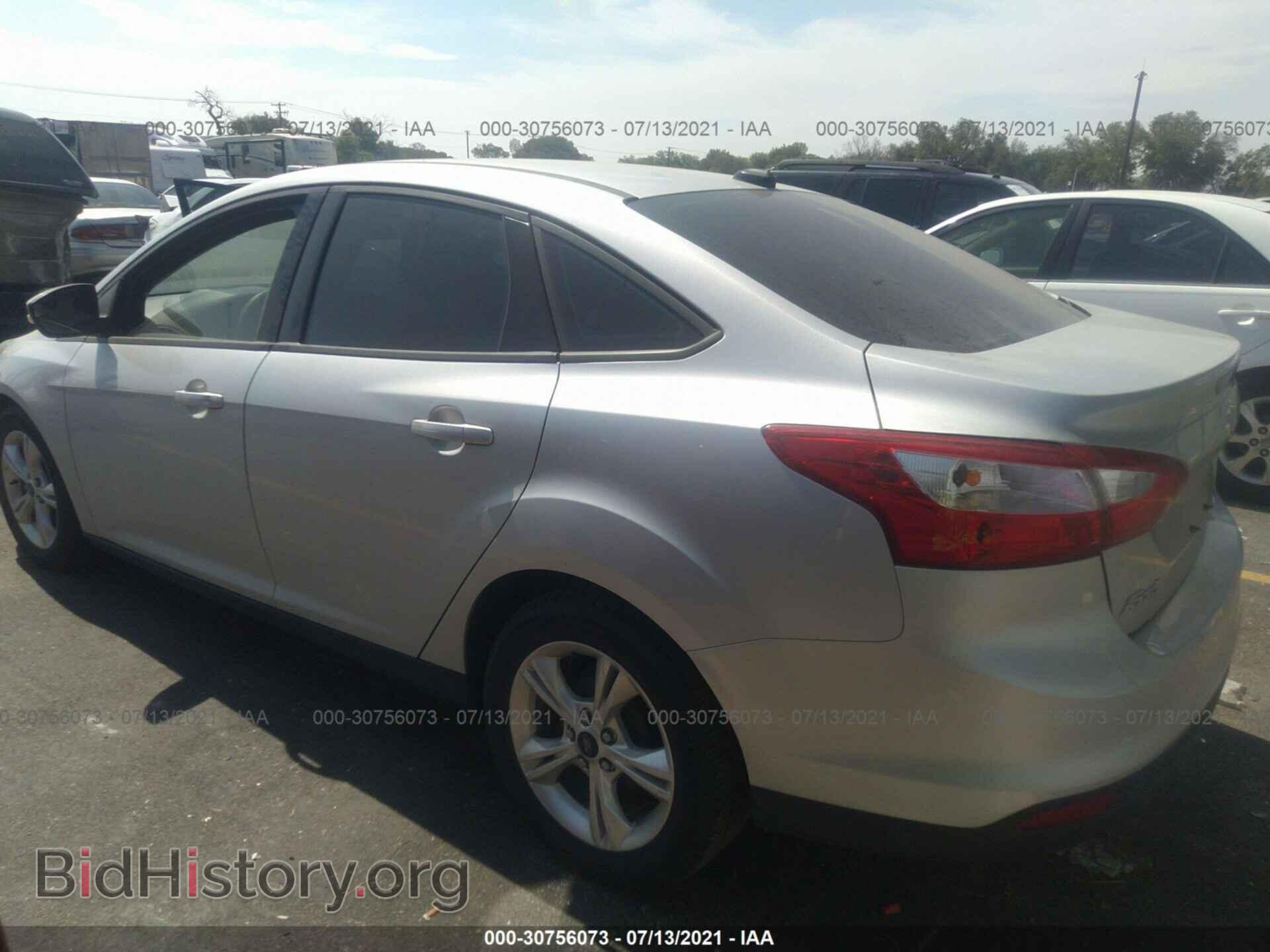 2013 FORD FOCUS - VIN: 1FADP3F22DL301807 - Фото 3
