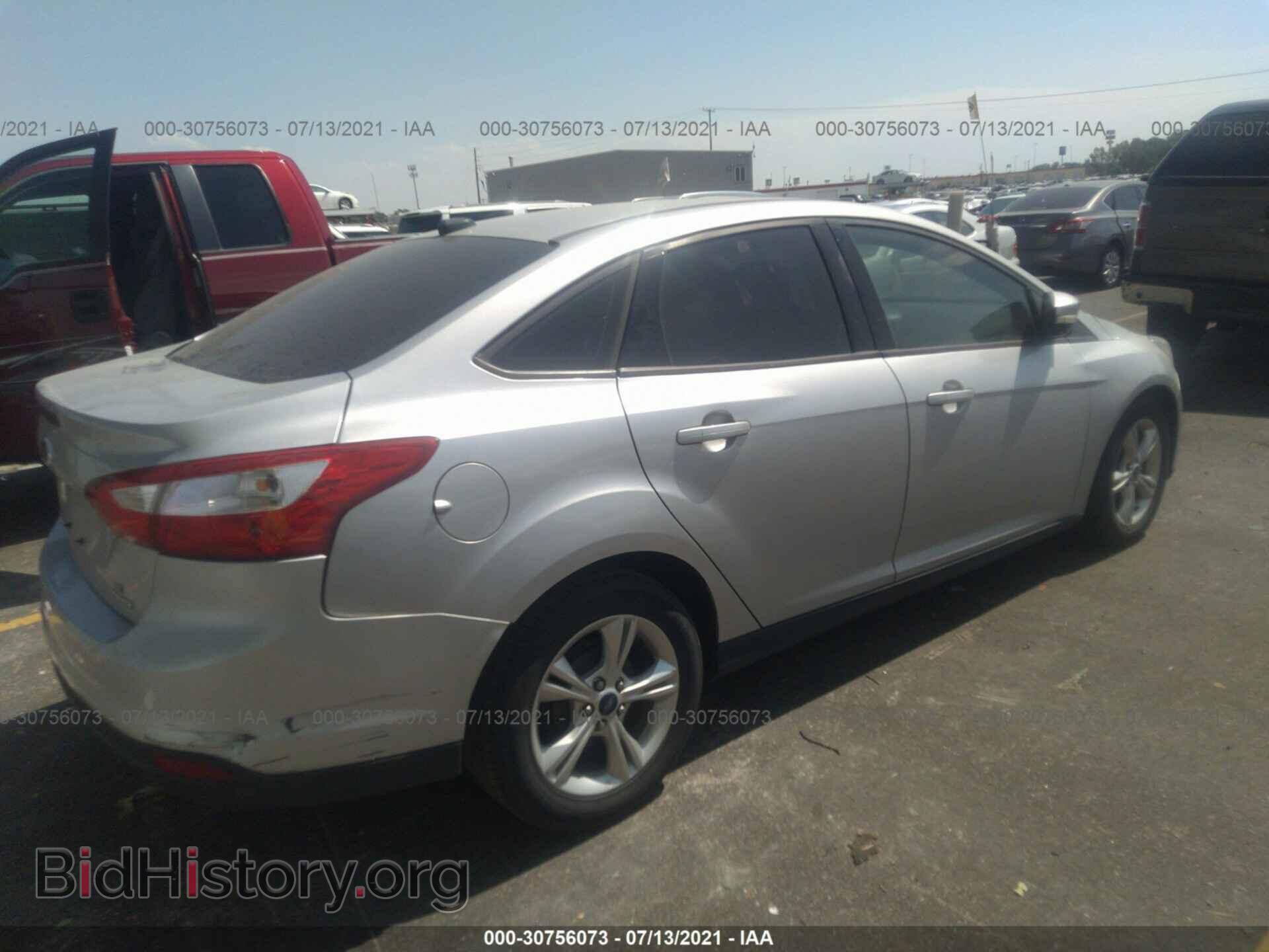 2013 FORD FOCUS - VIN: 1FADP3F22DL301807 - Фото 4