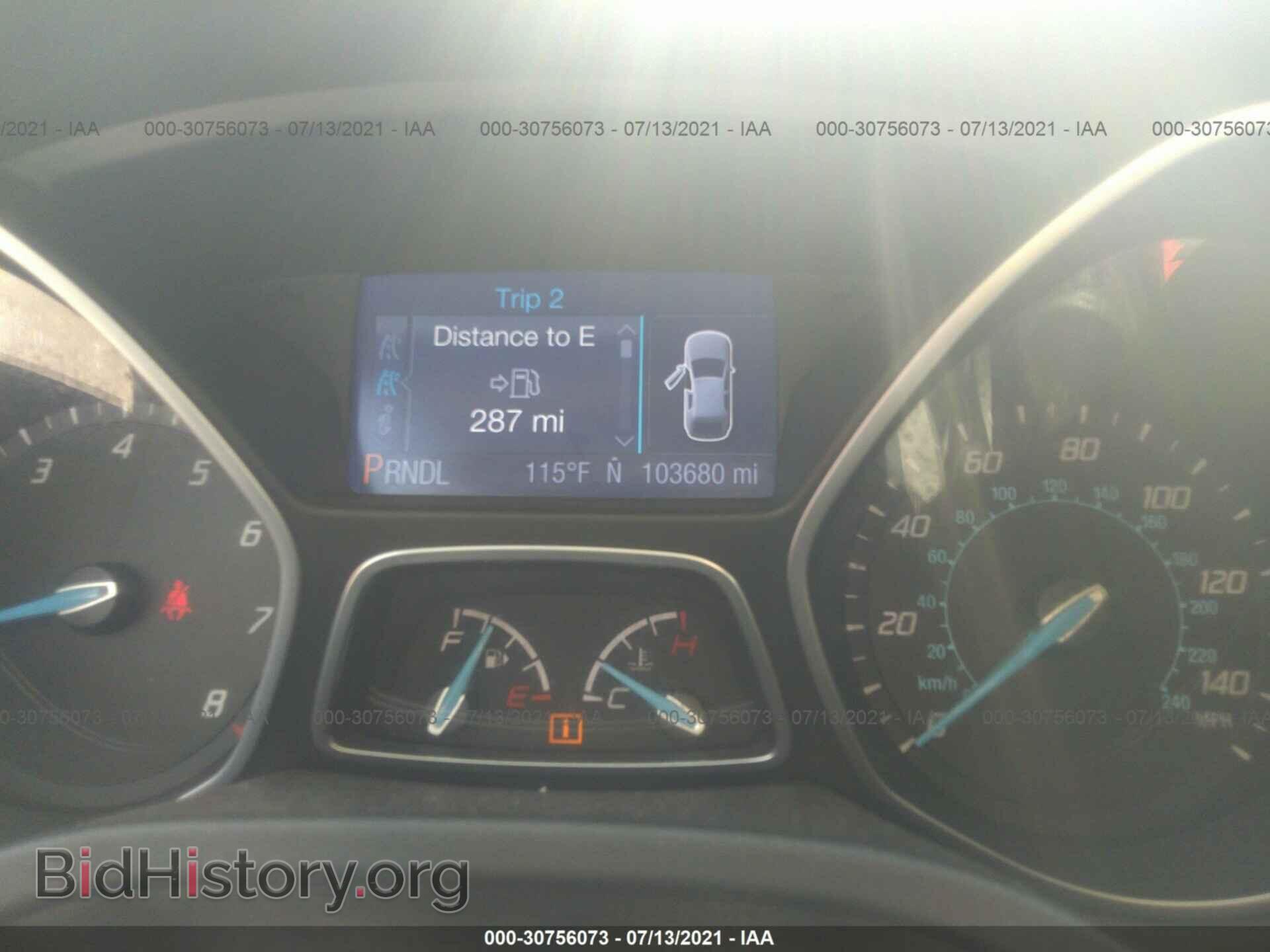 2013 FORD FOCUS - VIN: 1FADP3F22DL301807 - Фото 7