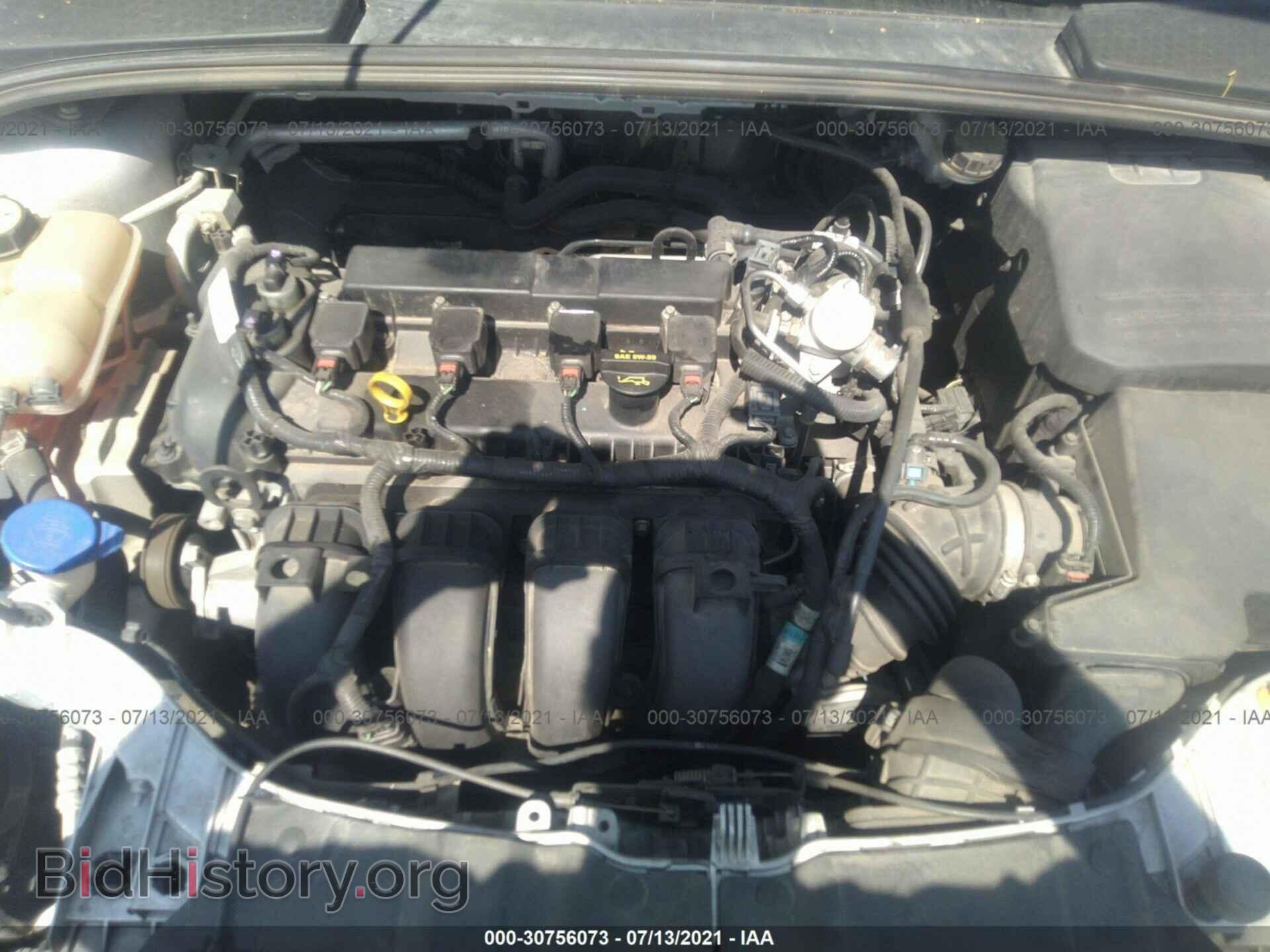 2013 FORD FOCUS - VIN: 1FADP3F22DL301807 - Фото 10