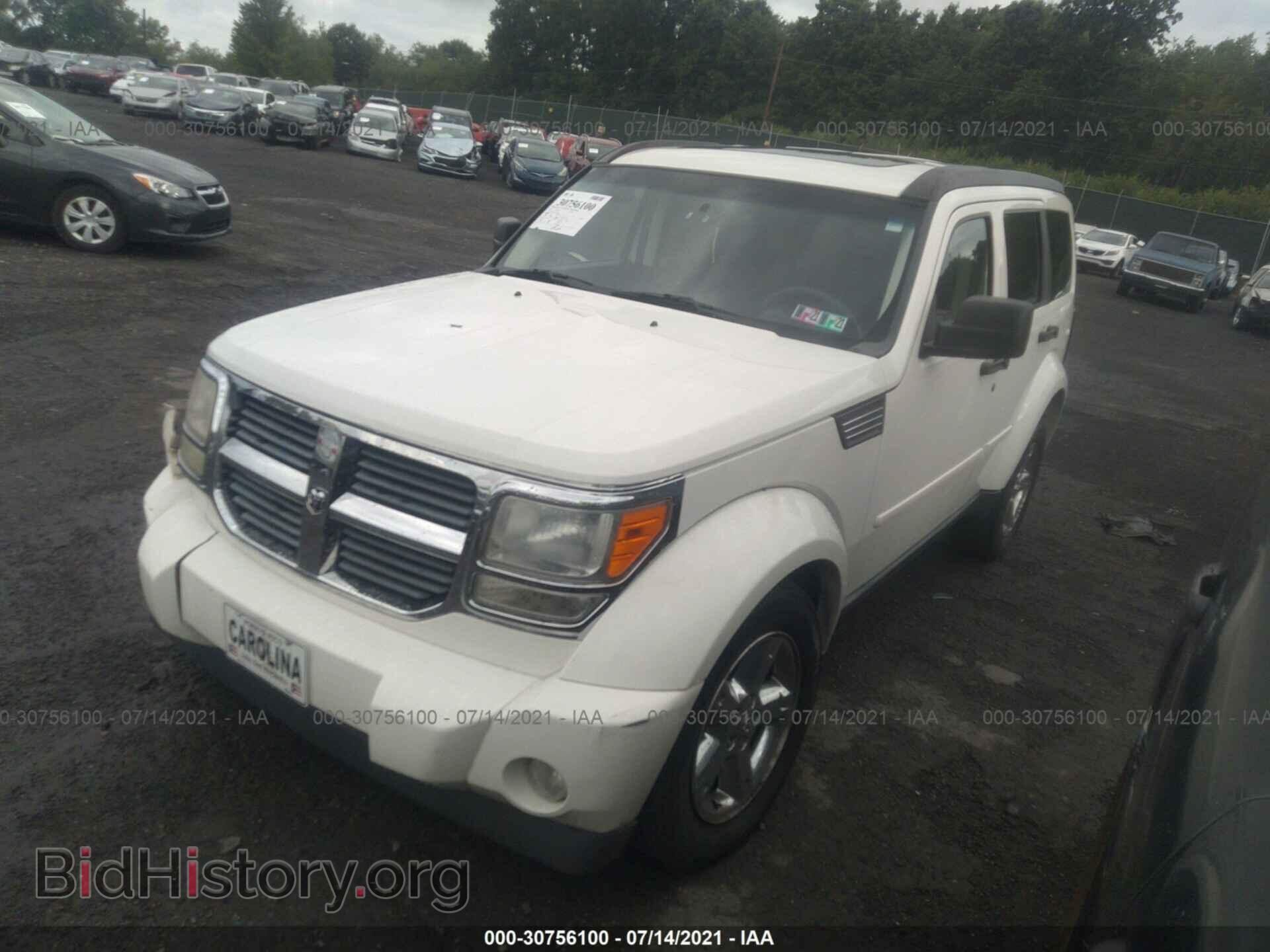 2008 DODGE NITRO - VIN: 1D8GU28K98W191609 - Фото 2