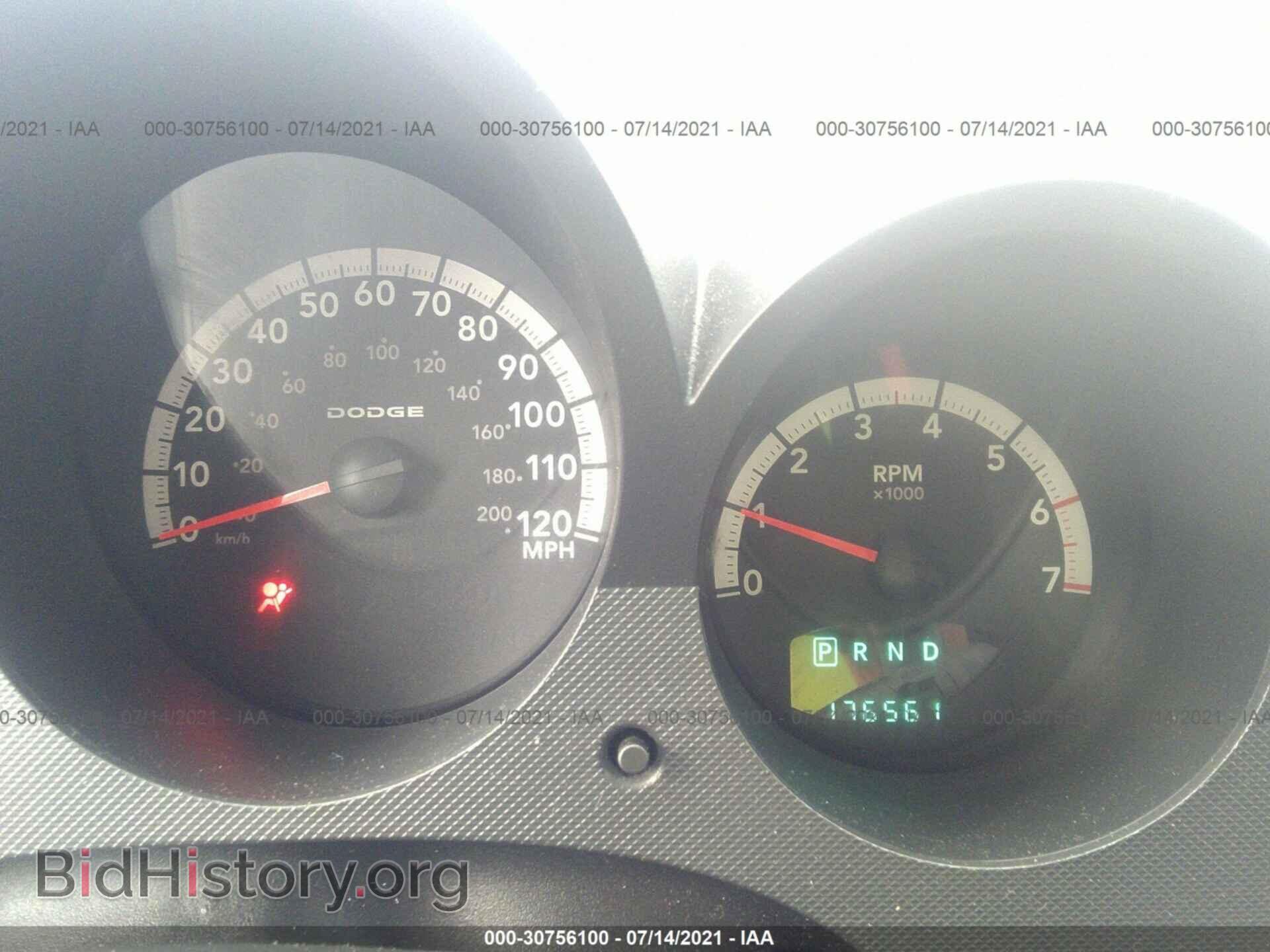2008 DODGE NITRO - VIN: 1D8GU28K98W191609 - Фото 7