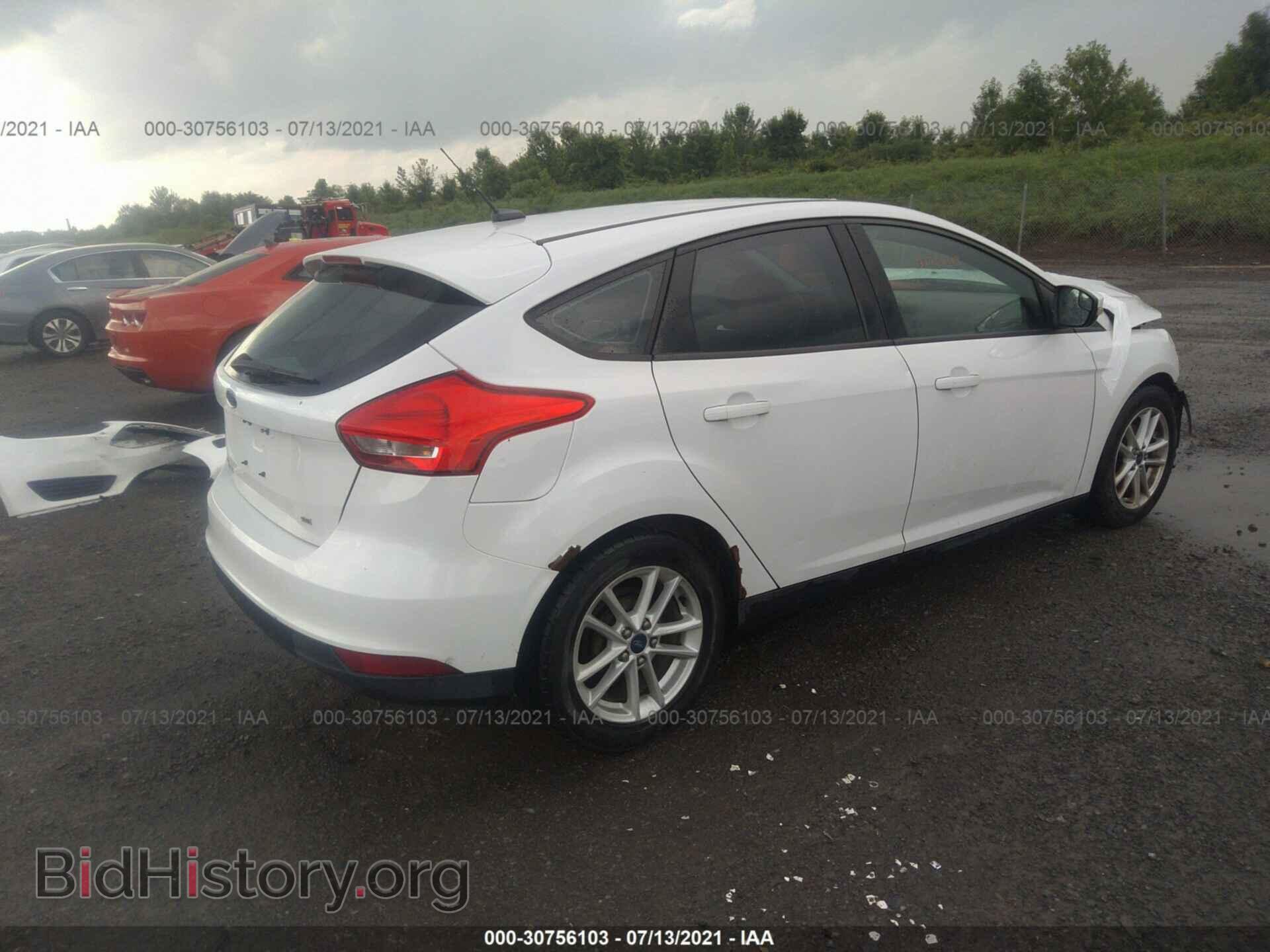 2015 FORD FOCUS - VIN: 1FADP3K27FL267291 - Фото 4