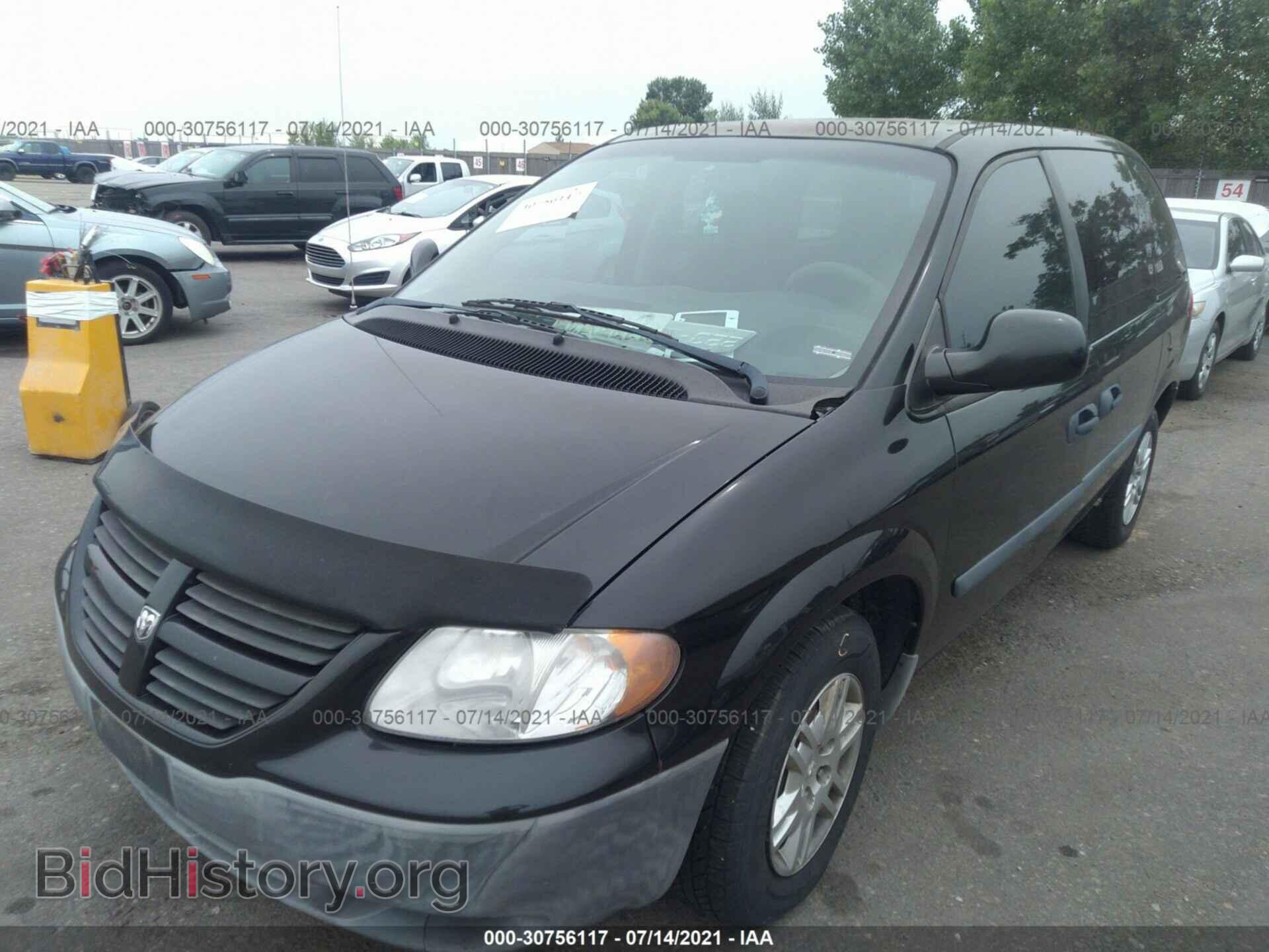 2007 DODGE CARAVAN - VIN: 1D4GP25B97B239340 - Фото 2