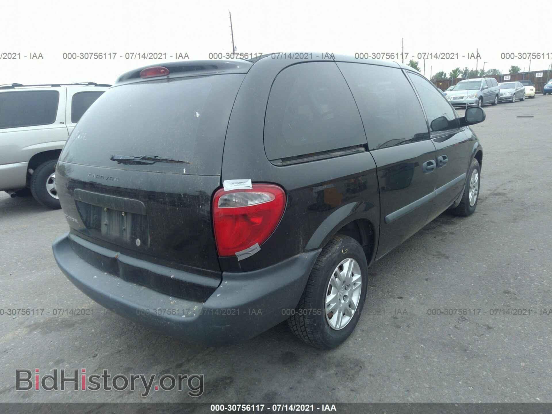 2007 DODGE CARAVAN - VIN: 1D4GP25B97B239340 - Фото 4