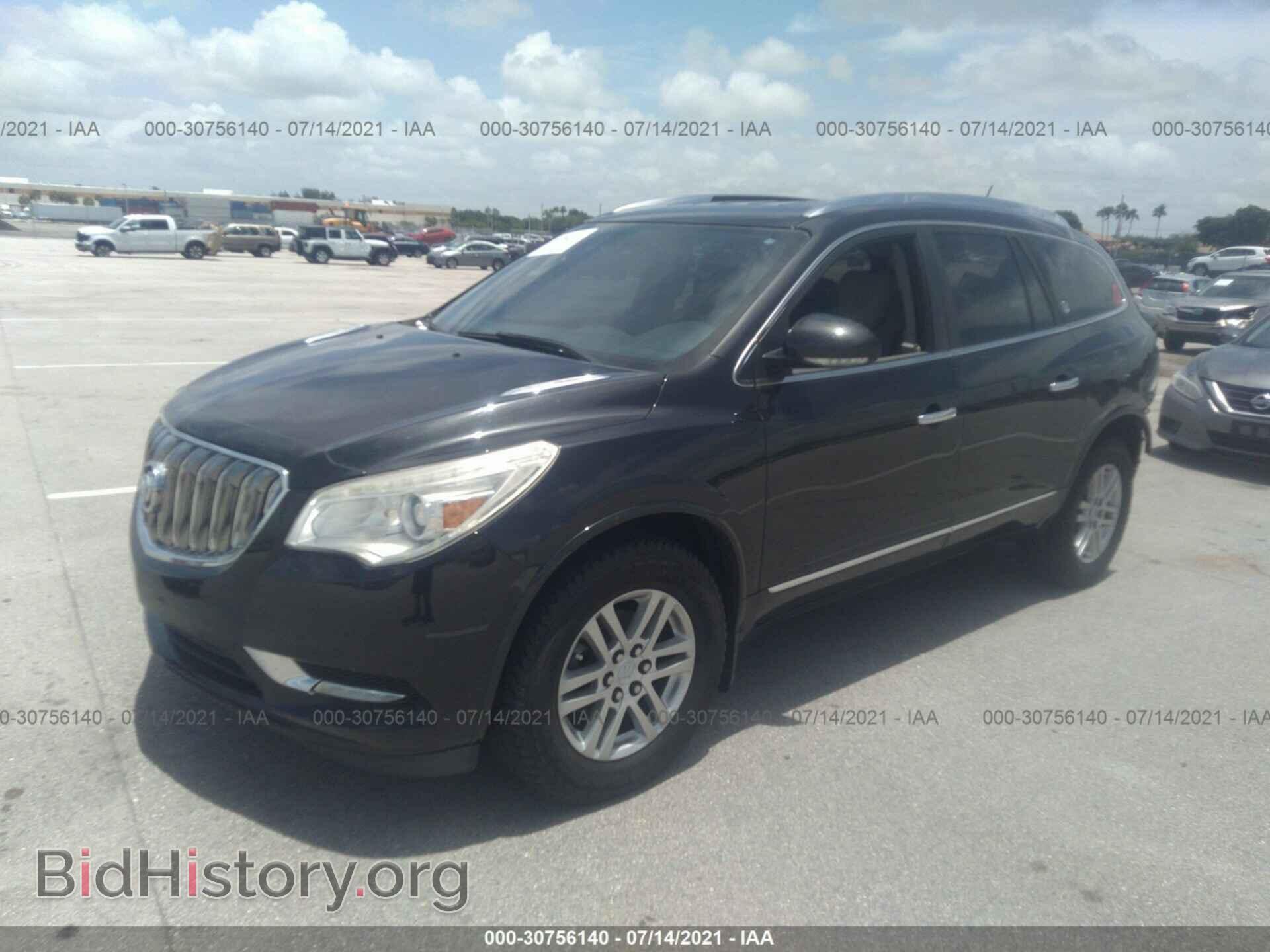 2015 BUICK ENCLAVE - VIN: 5GAKRAKD0FJ110586 - Photo 2