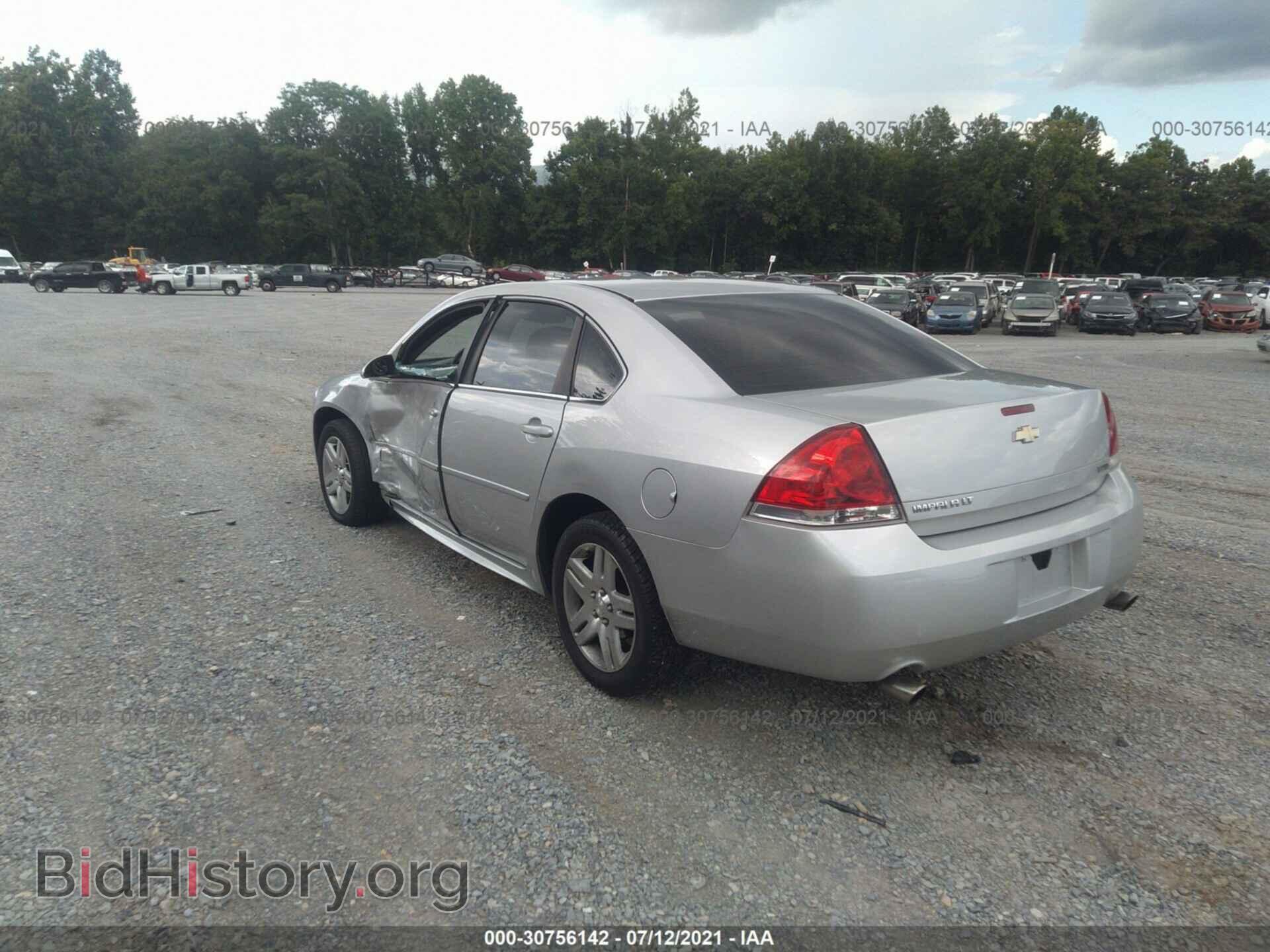2012 CHEVROLET IMPALA - VIN: 2G1WG5E34C1290136 - Фото 3