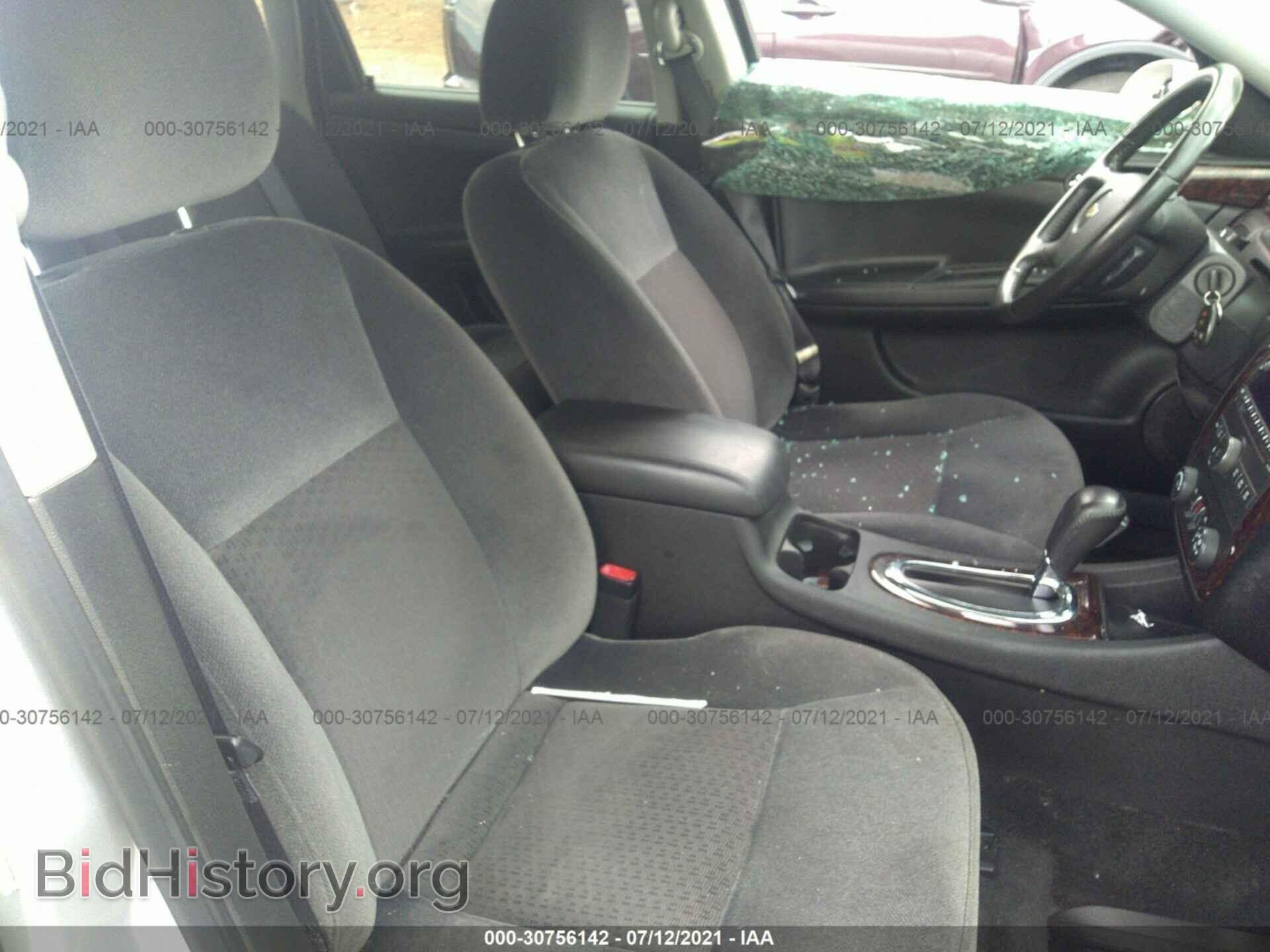 2012 CHEVROLET IMPALA - VIN: 2G1WG5E34C1290136 - Фото 5