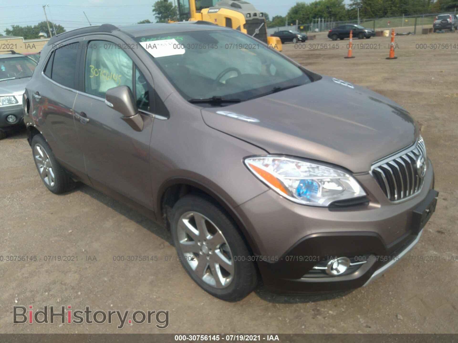 Photo KL4CJBSB0EB580392 - BUICK ENCORE 2014