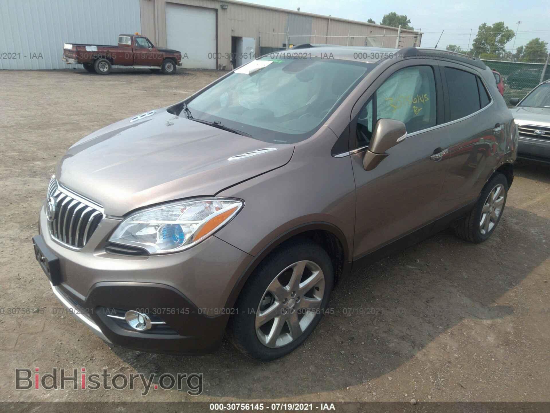 2014 BUICK ENCORE - VIN: KL4CJBSB0EB580392 - Photo 2