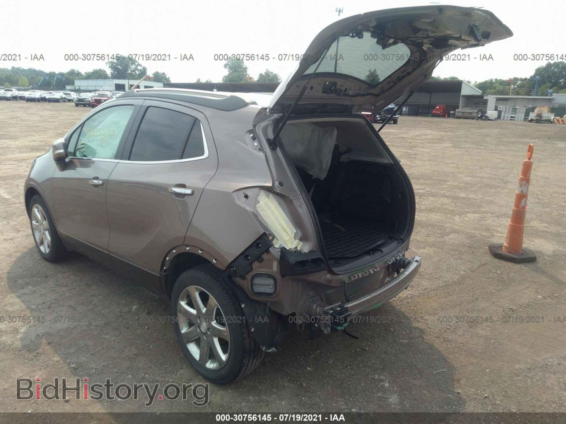 2014 BUICK ENCORE - VIN: KL4CJBSB0EB580392 - Photo 3
