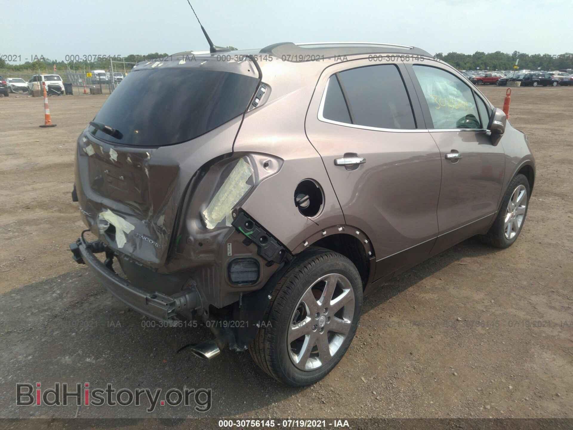 2014 BUICK ENCORE - VIN: KL4CJBSB0EB580392 - Photo 4