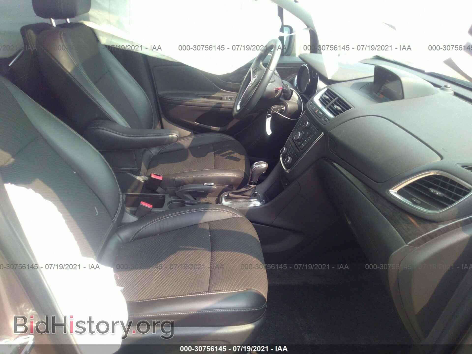 2014 BUICK ENCORE - VIN: KL4CJBSB0EB580392 - Photo 5