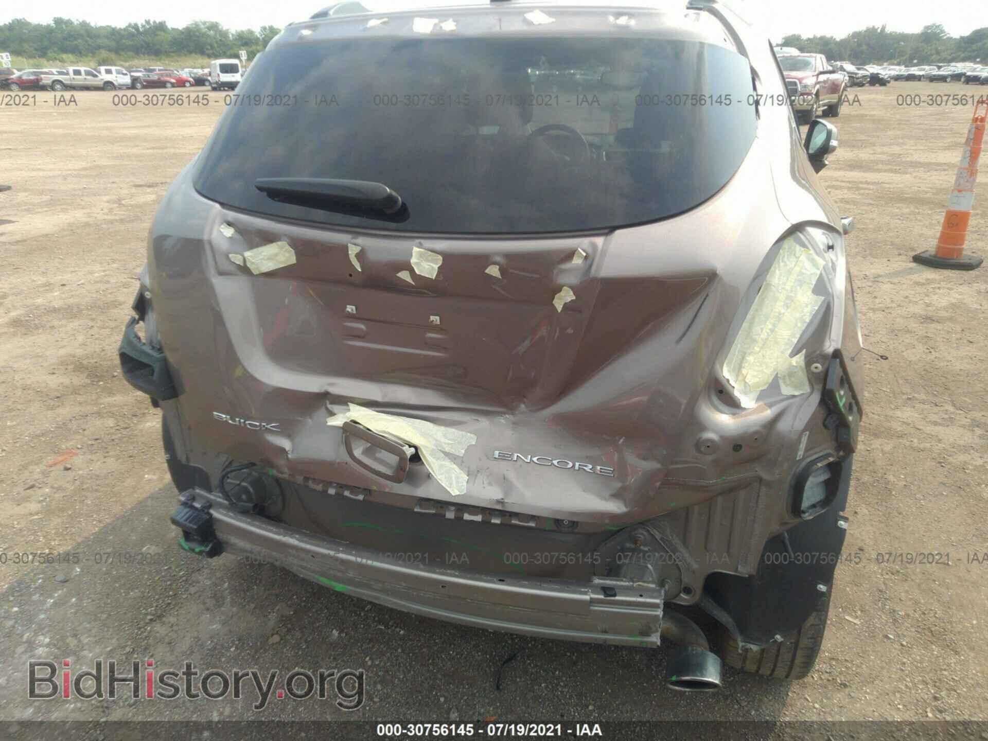 2014 BUICK ENCORE - VIN: KL4CJBSB0EB580392 - Photo 6