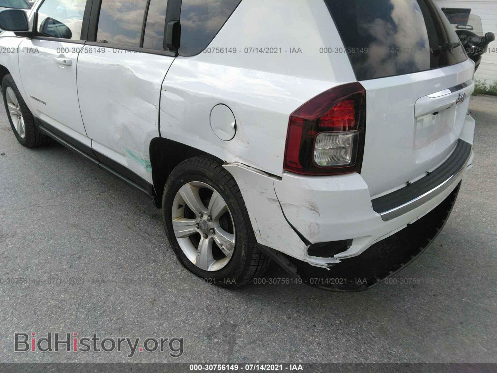 2015 JEEP COMPASS - VIN: 1C4NJCEA8FD413839 - Фото 6