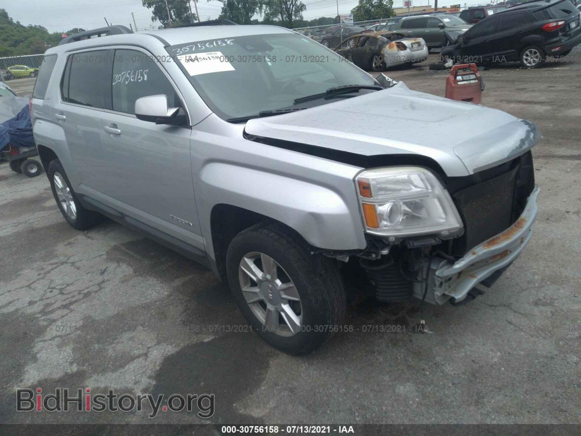 Фотография 2GKALSEK7D6200263 - GMC TERRAIN 2013
