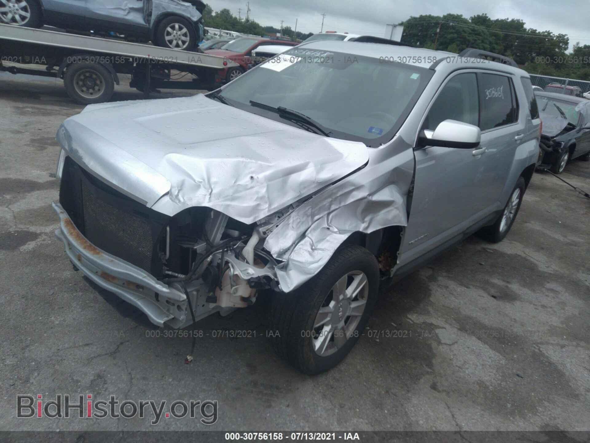 2013 GMC TERRAIN - VIN: 2GKALSEK7D6200263 - Photo 2