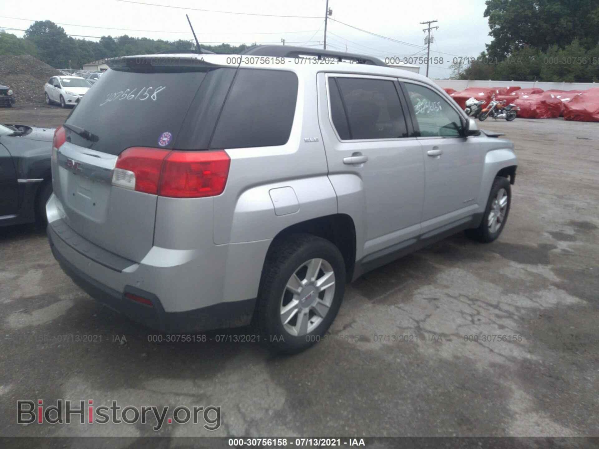 2013 GMC TERRAIN - VIN: 2GKALSEK7D6200263 - Photo 4