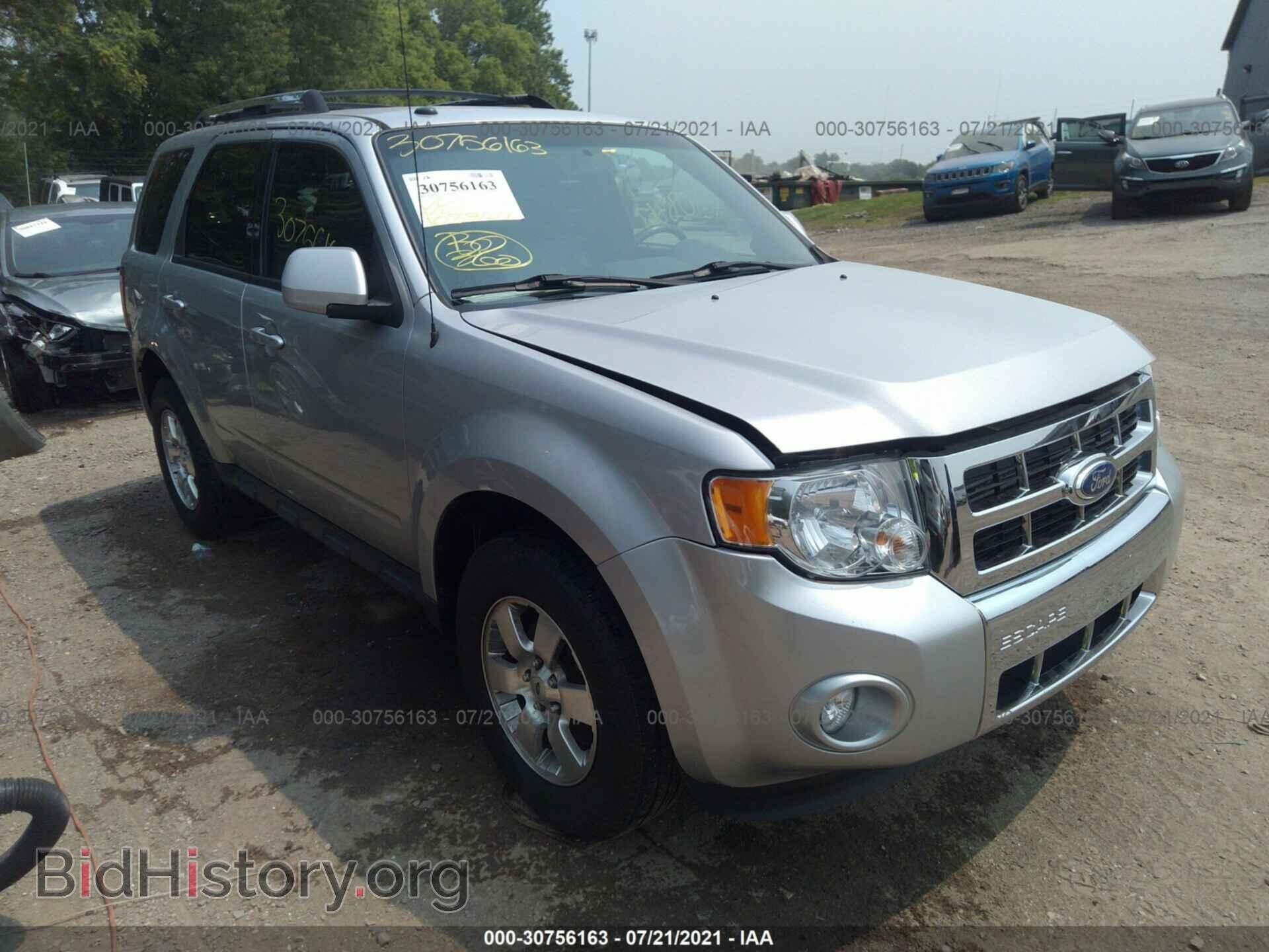 Фотография 1FMCU9E73CKB80252 - FORD ESCAPE 2012