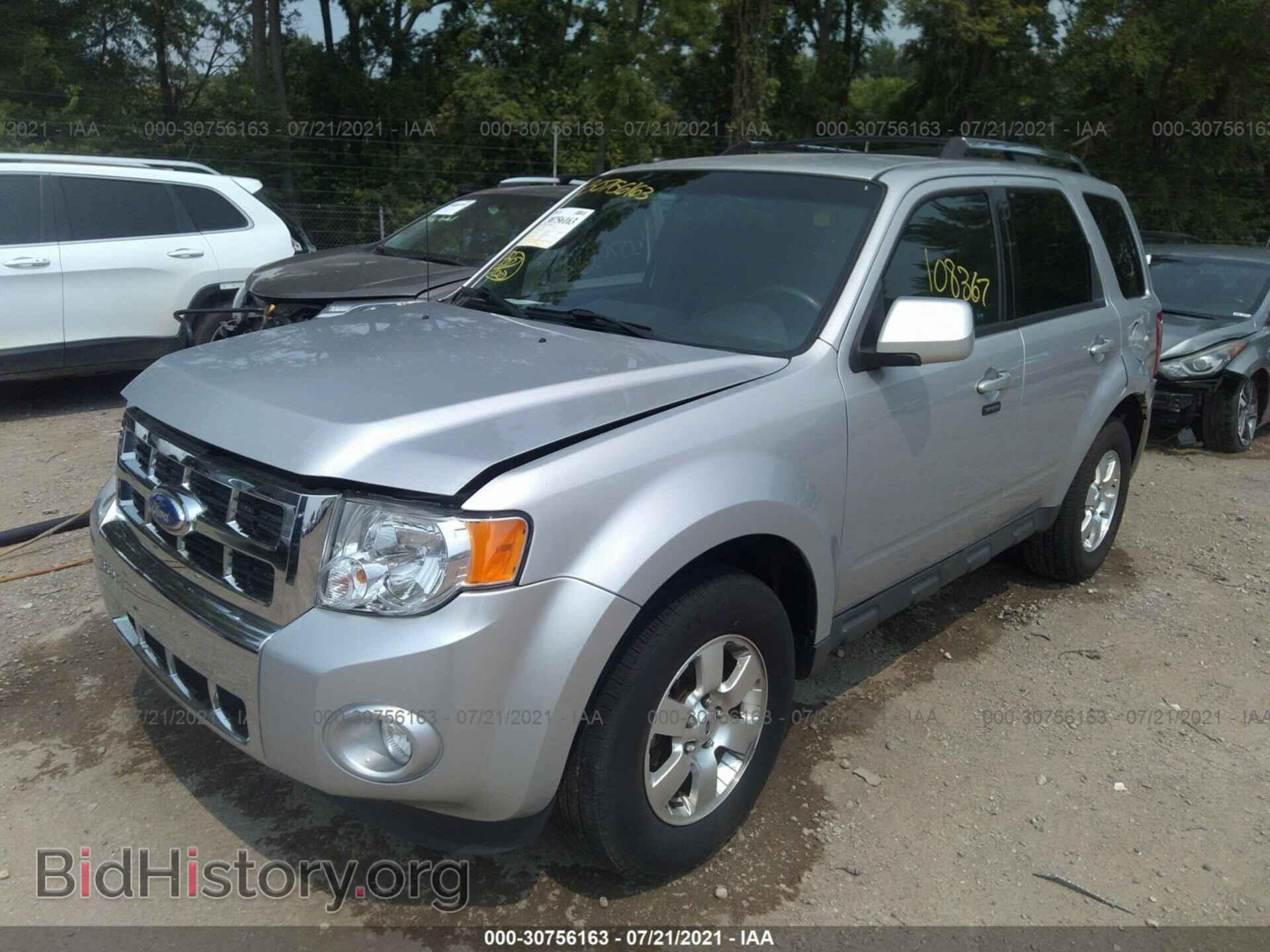 2012 FORD ESCAPE - VIN: 1FMCU9E73CKB80252 - Фото 2