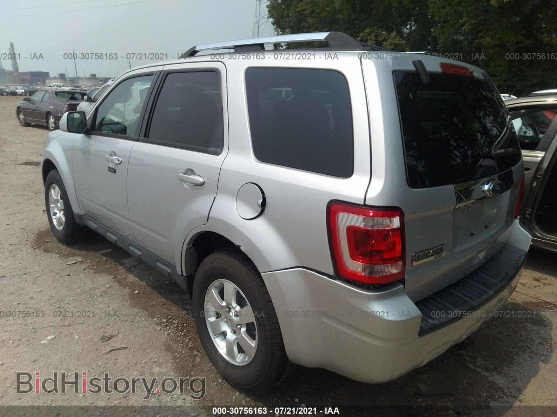 2012 FORD ESCAPE - VIN: 1FMCU9E73CKB80252 - Фото 3