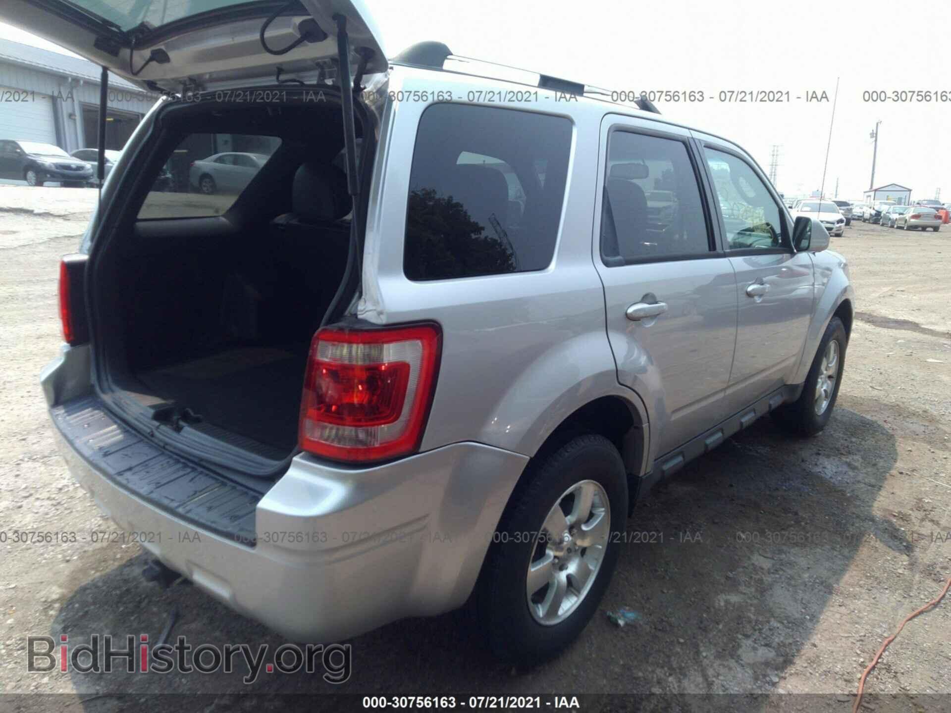 2012 FORD ESCAPE - VIN: 1FMCU9E73CKB80252 - Фото 4