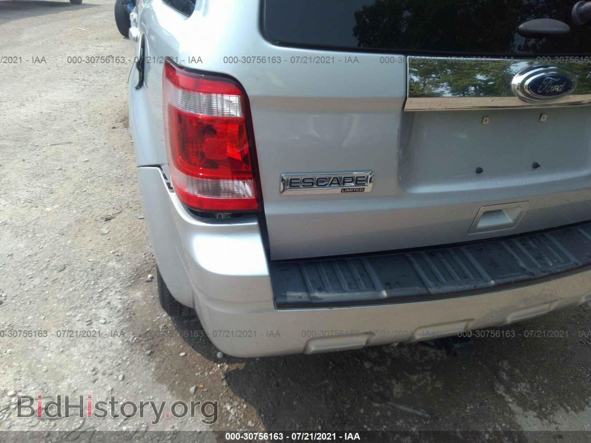 2012 FORD ESCAPE - VIN: 1FMCU9E73CKB80252 - Фото 6